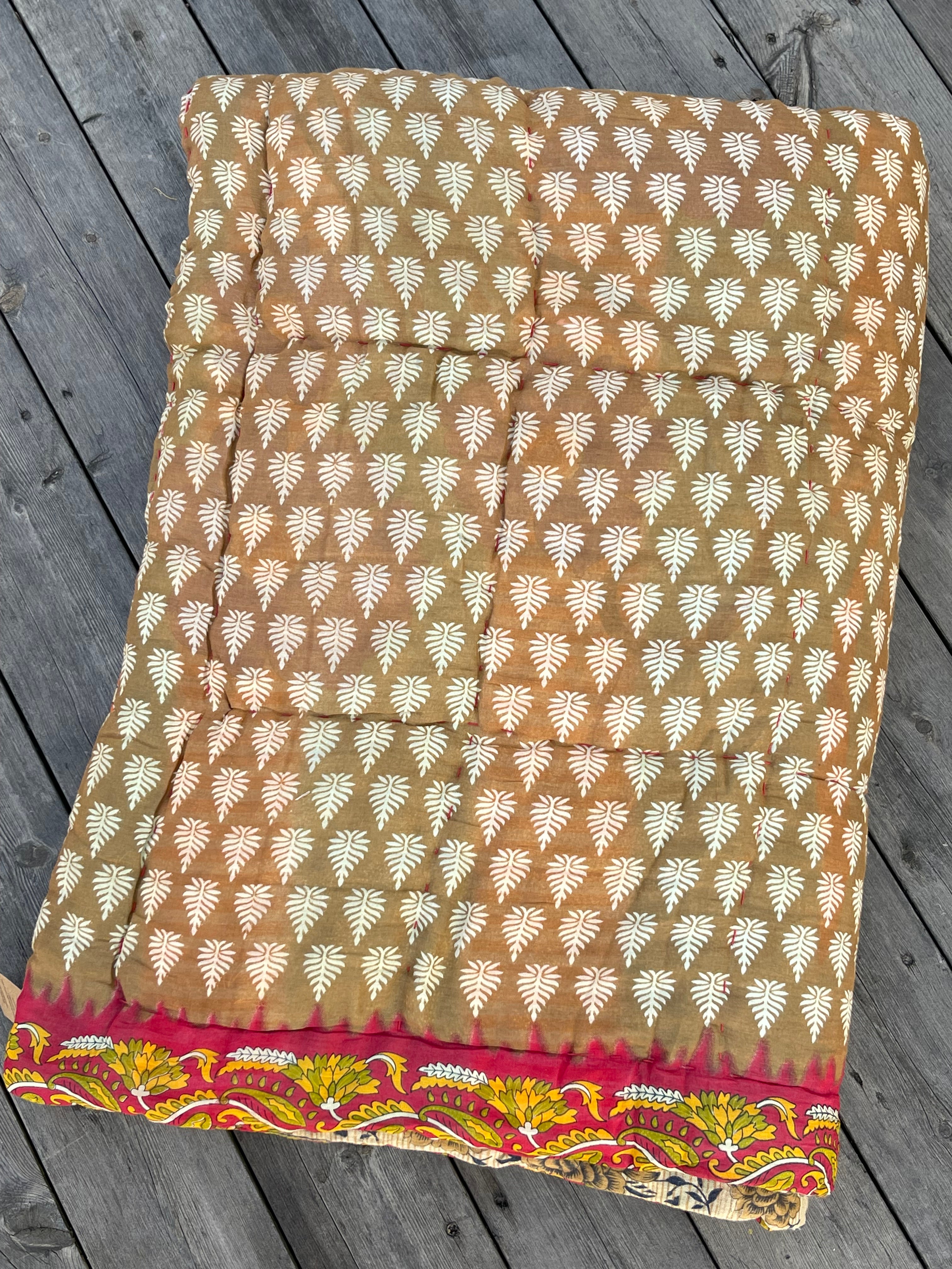 Vatteppe - Vintage Sari - Q797