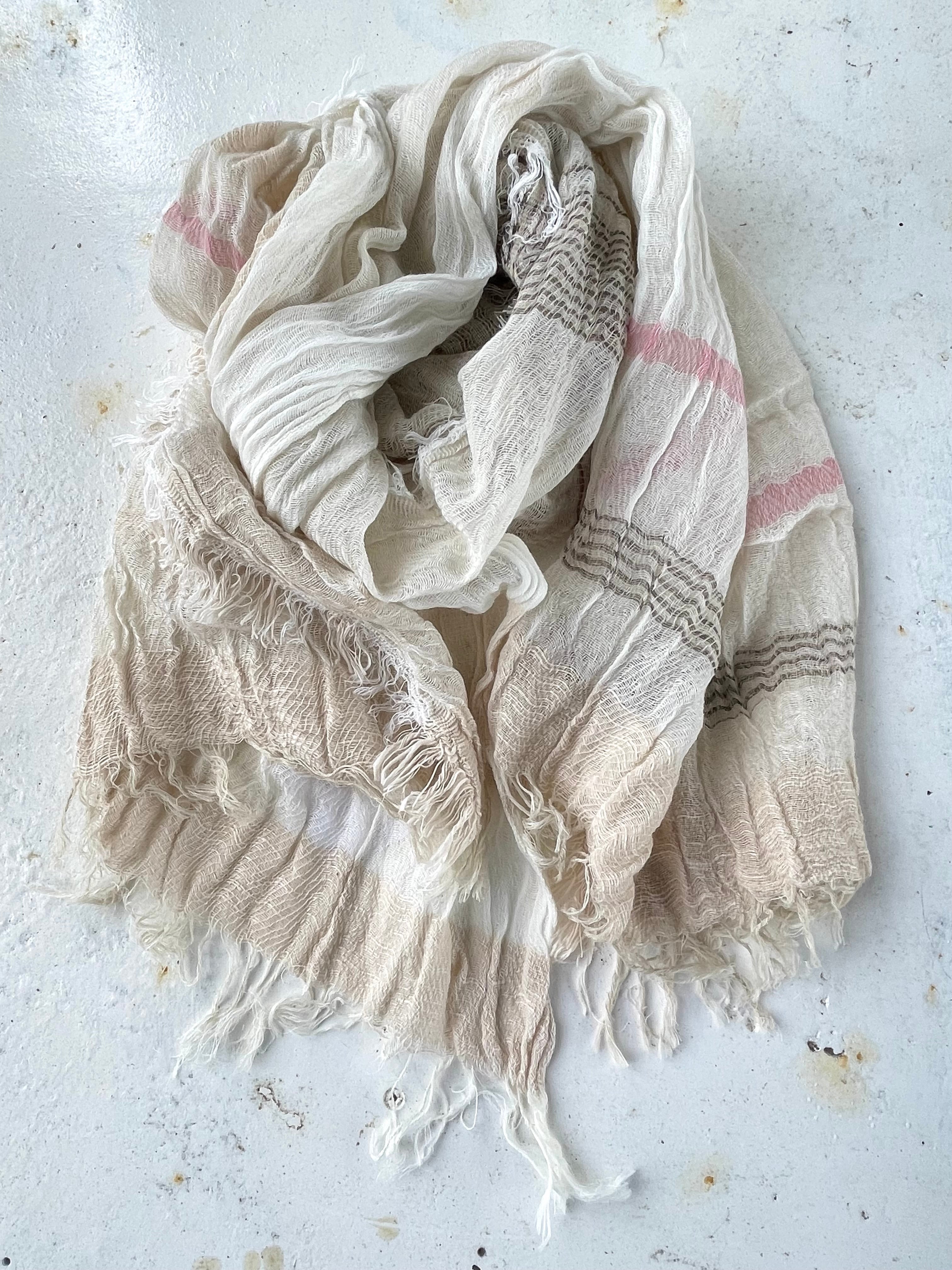 Roots skjerf - Bomull - Medium - #210