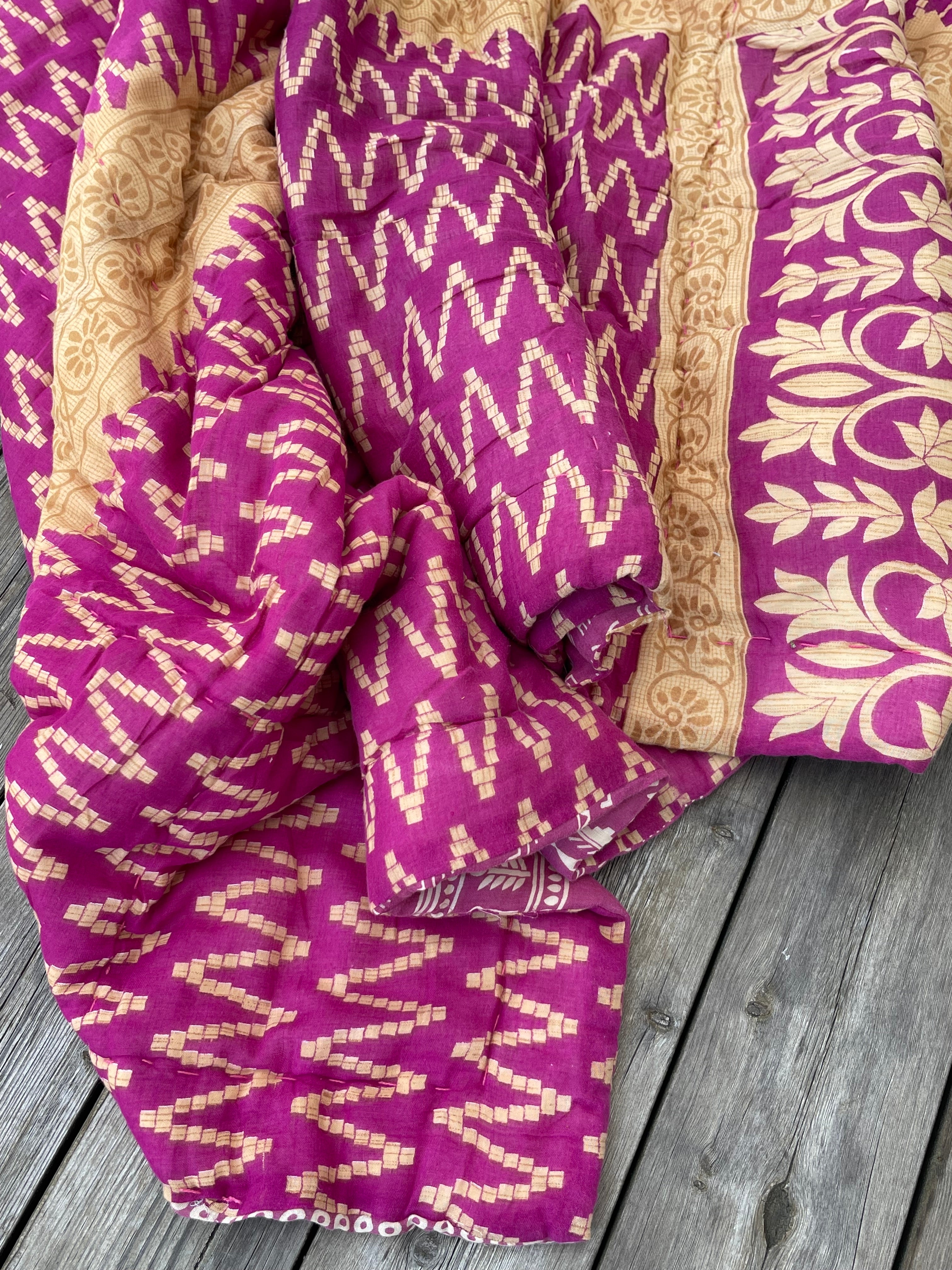 Vatteppe - Vintage Sari - 19