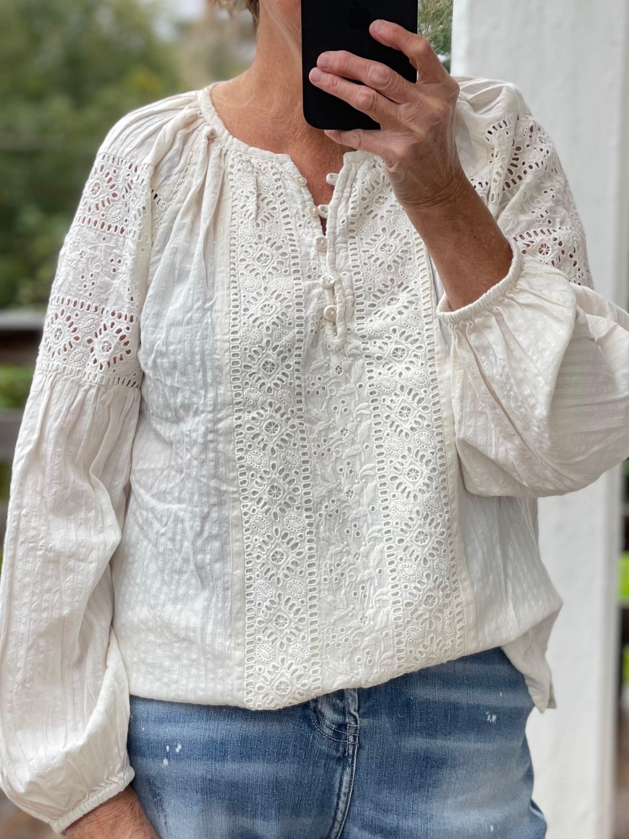 Josephine Blouse - La Broderie - Merengue