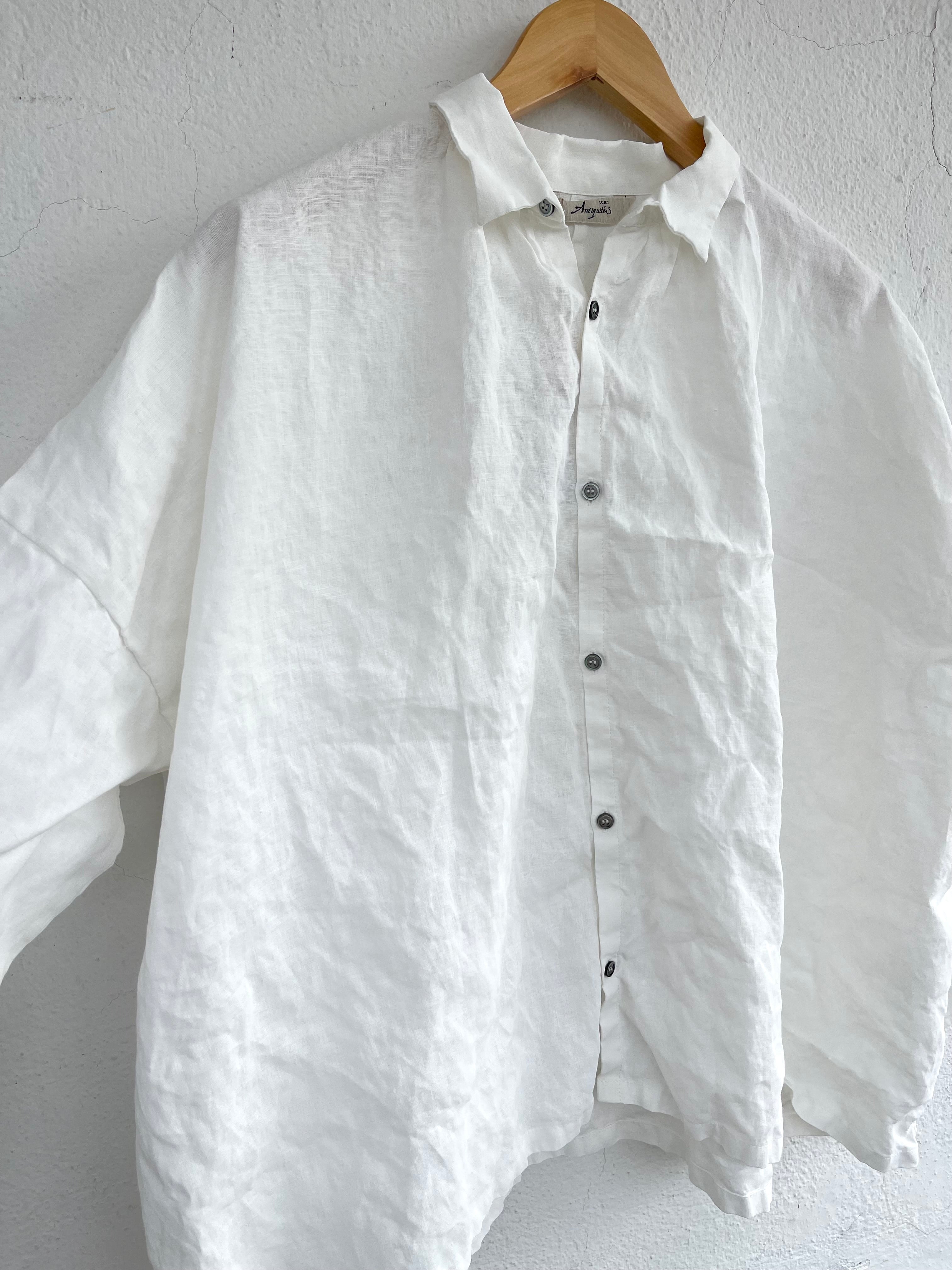 Linskjorte - Pigment White