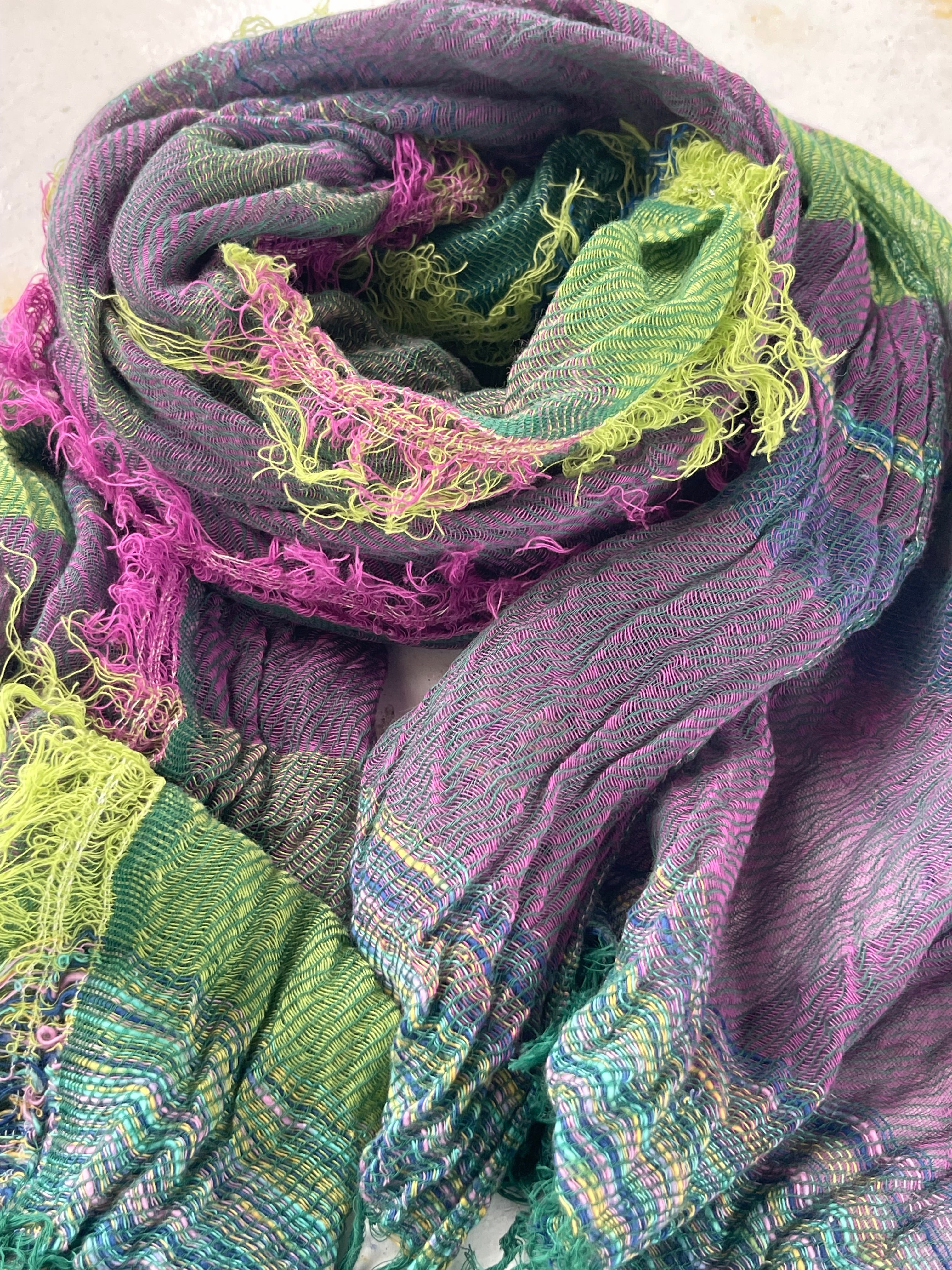 Roots skjerf - Bomull - Medium - #215