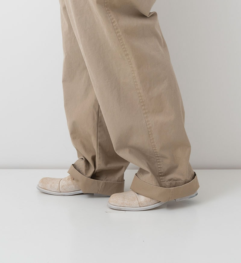 Ventile Workers Pants - Beige