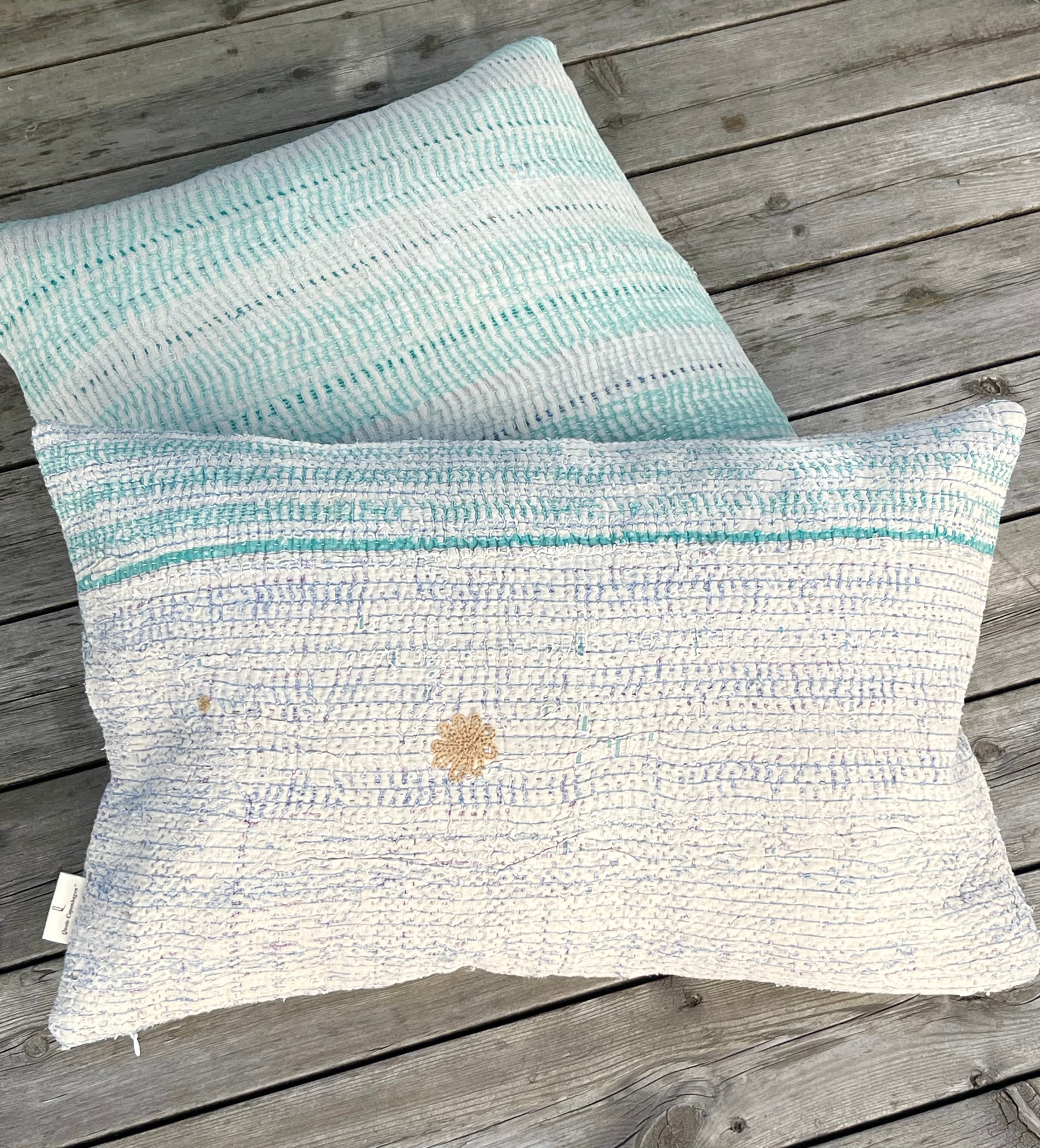Putetrekk - Vintage Sari Fine Q - 40x60 - Y6285 - Linneas Hage