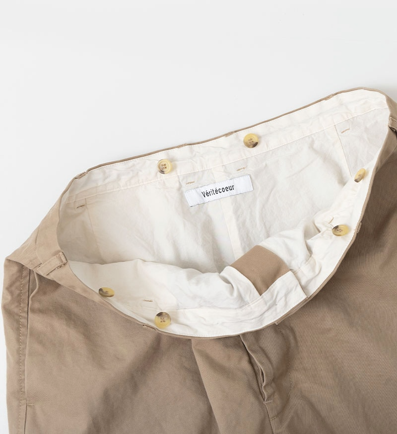 Ventile Workers Pants - Beige