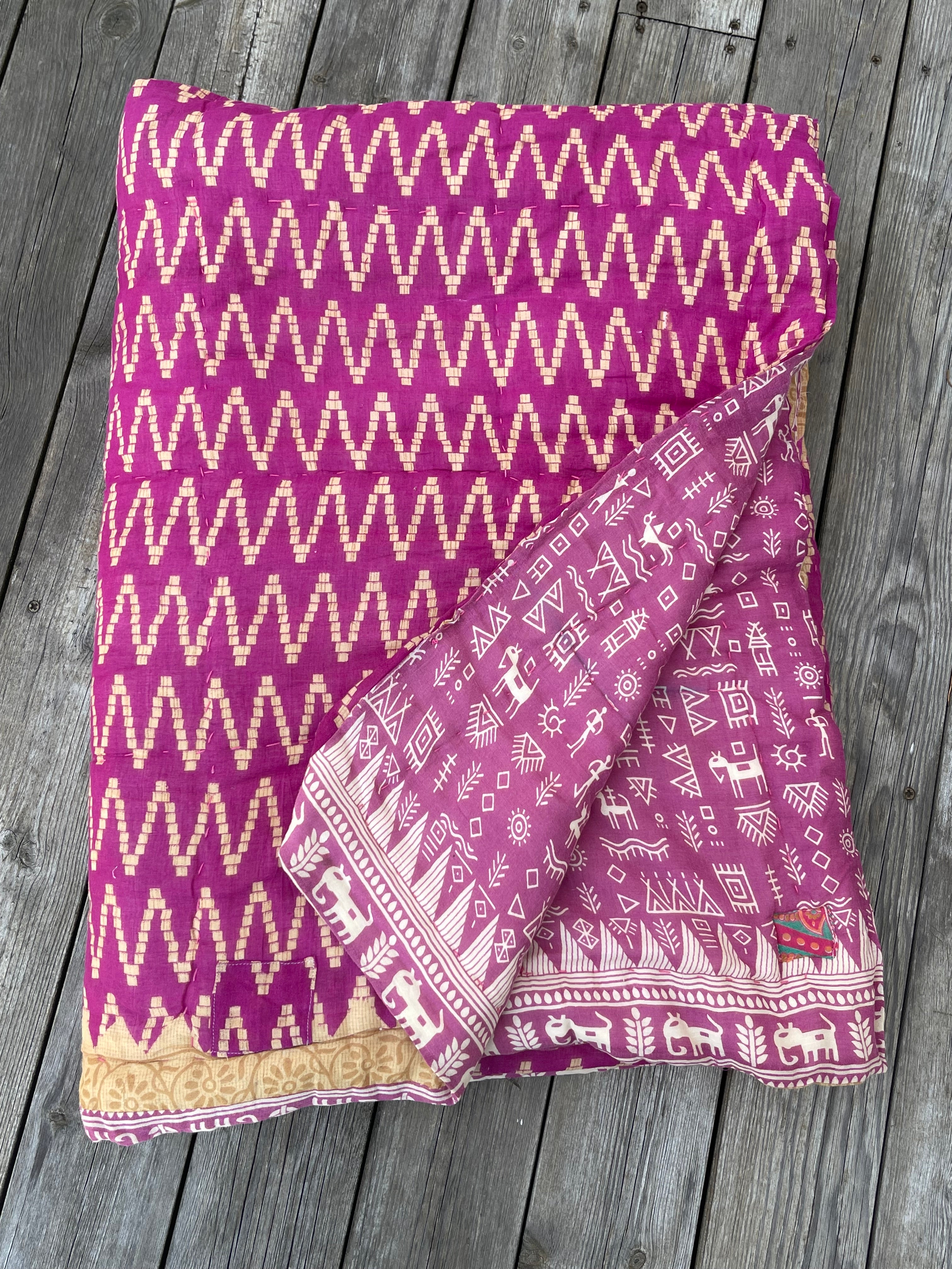 Vatteppe - Vintage Sari - 19