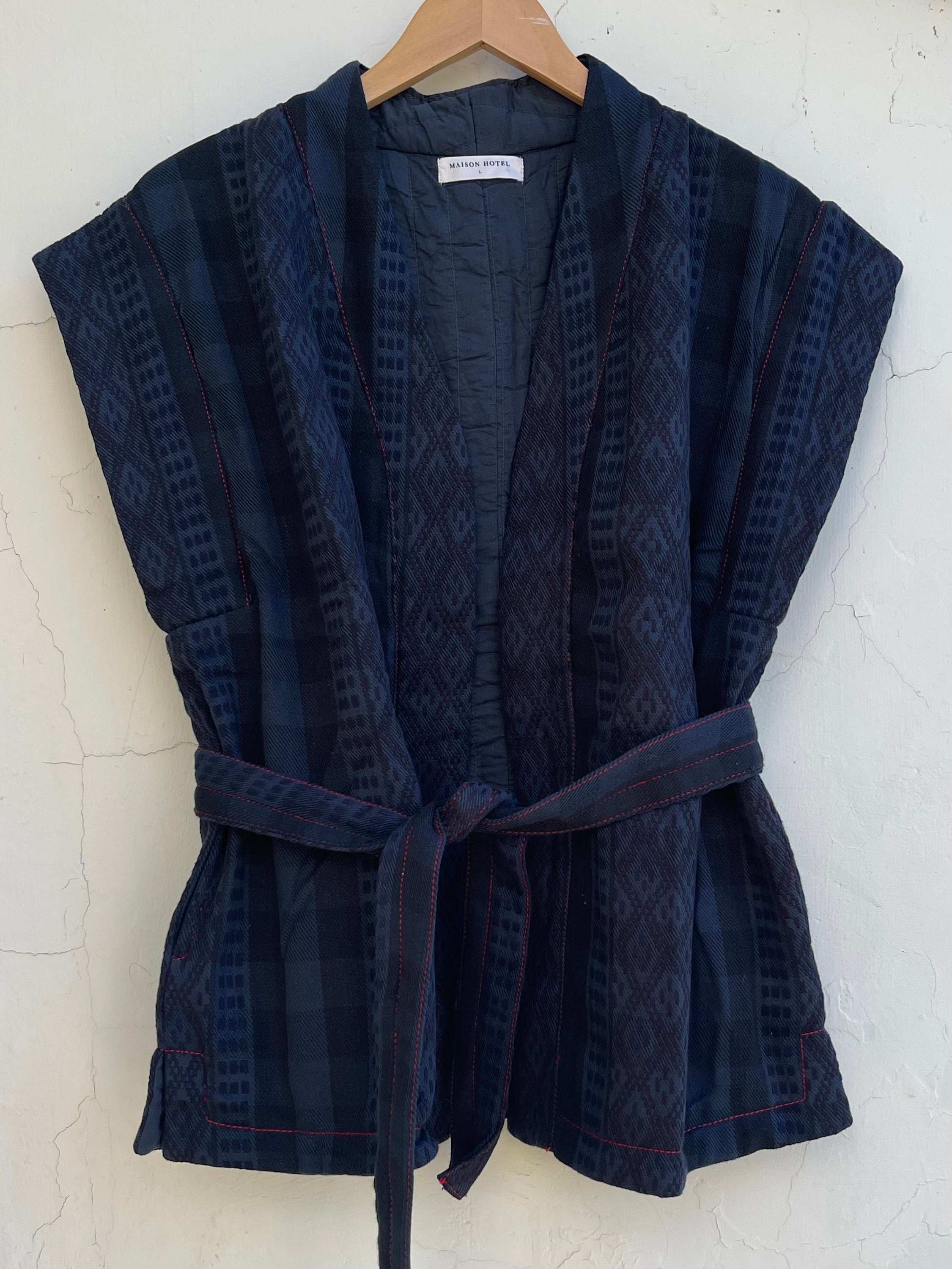 Orion Vest - Moonsoon - Dusty Blue