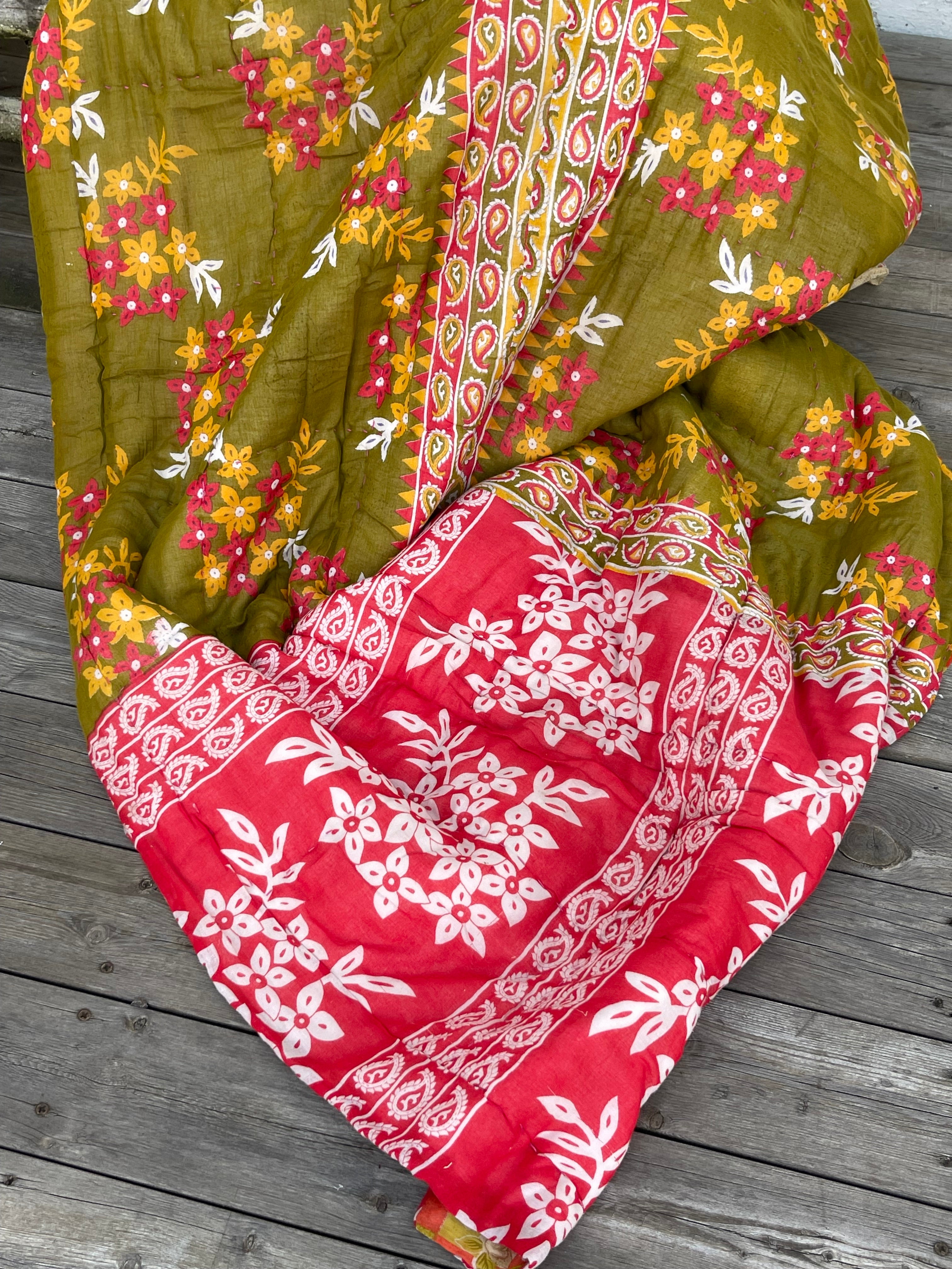 Vatteppe - Vintage Sari - 18