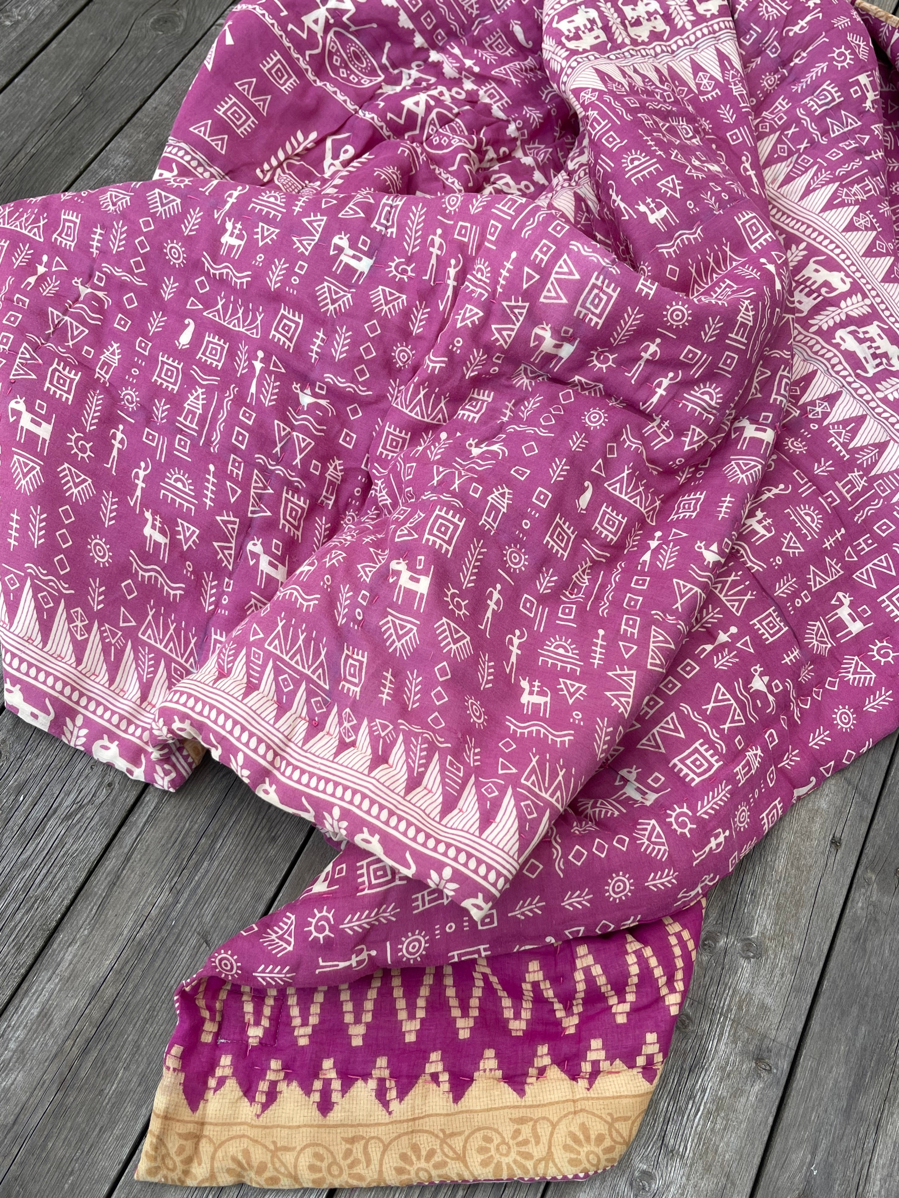 Vatteppe - Vintage Sari - 19