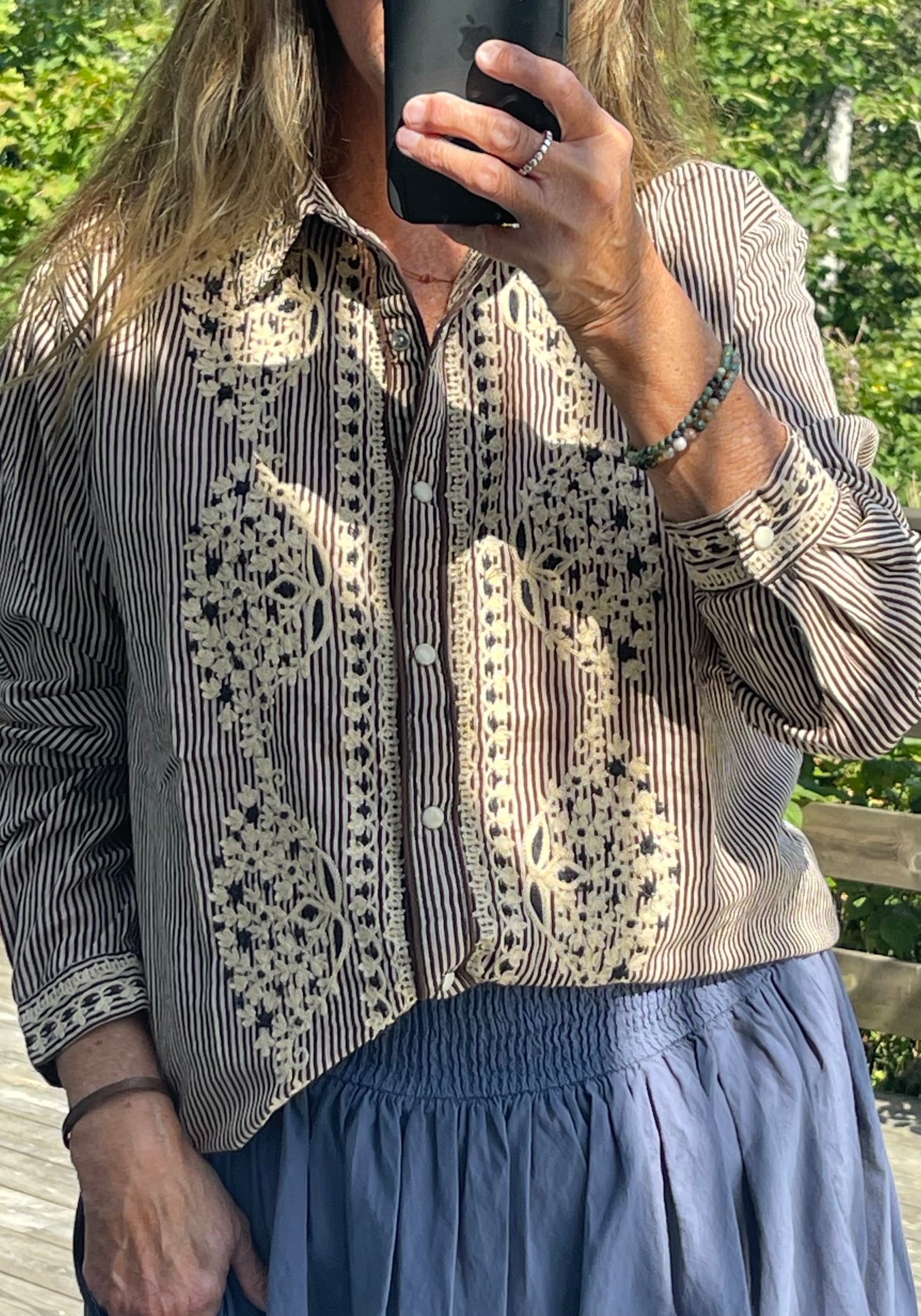 Bebo Skjorte - Cohiba - Tobacco