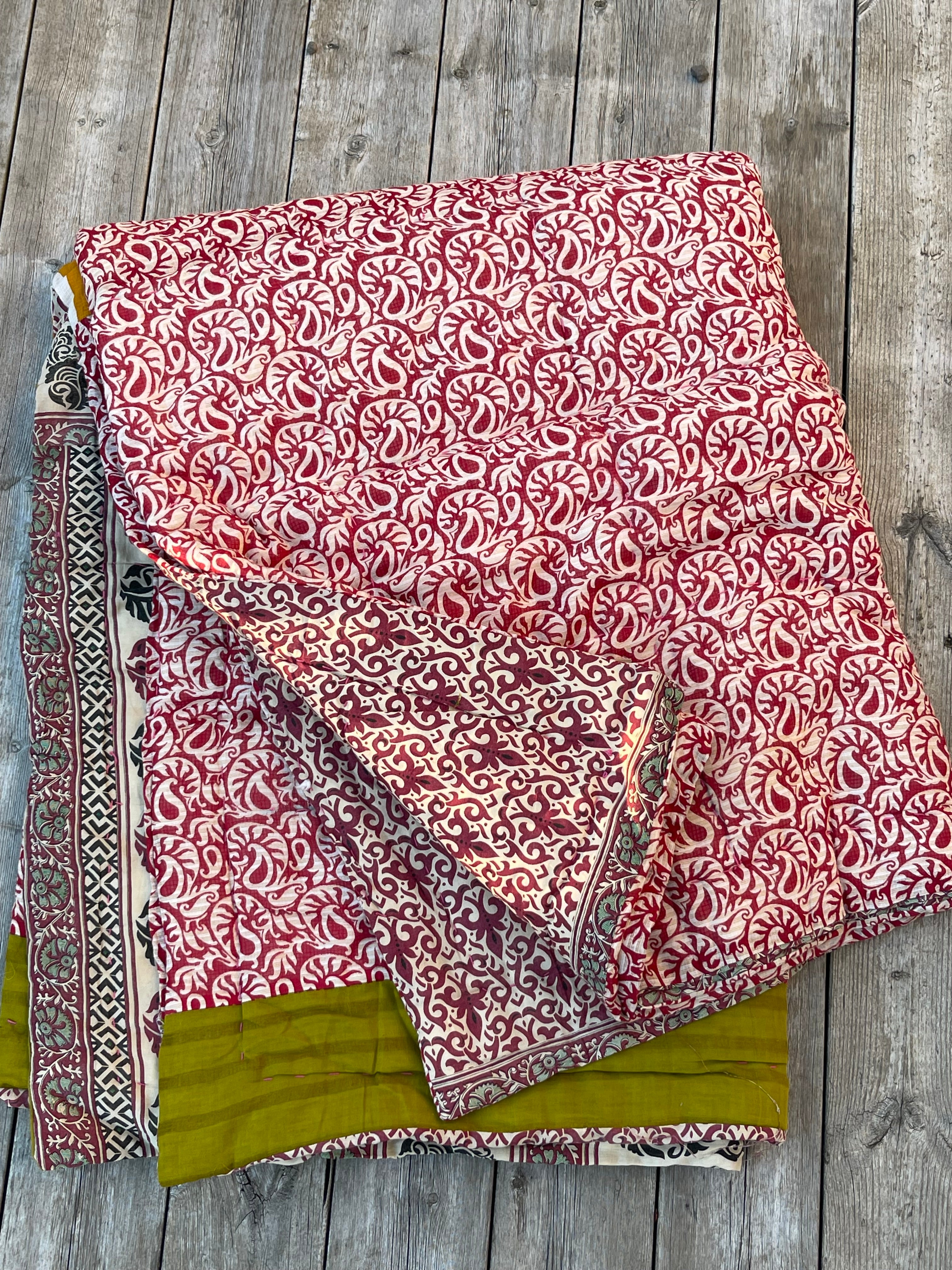 Vatteppe - Vintage Sari - 16