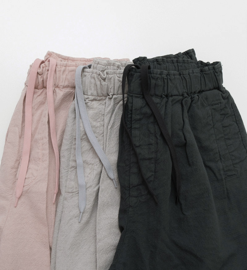 Daily Easy Pants - Haiiro