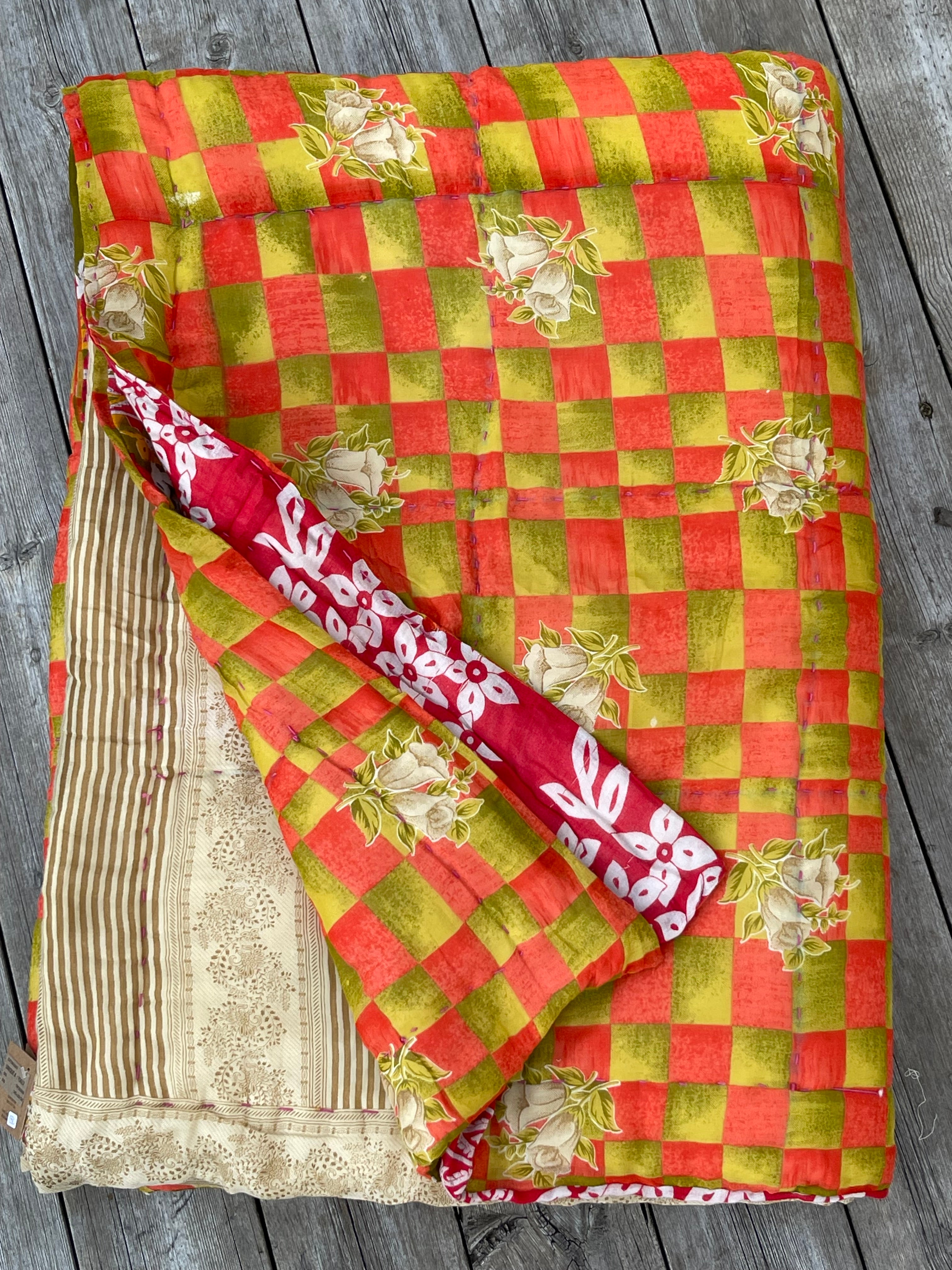 Vatteppe - Vintage Sari - 18