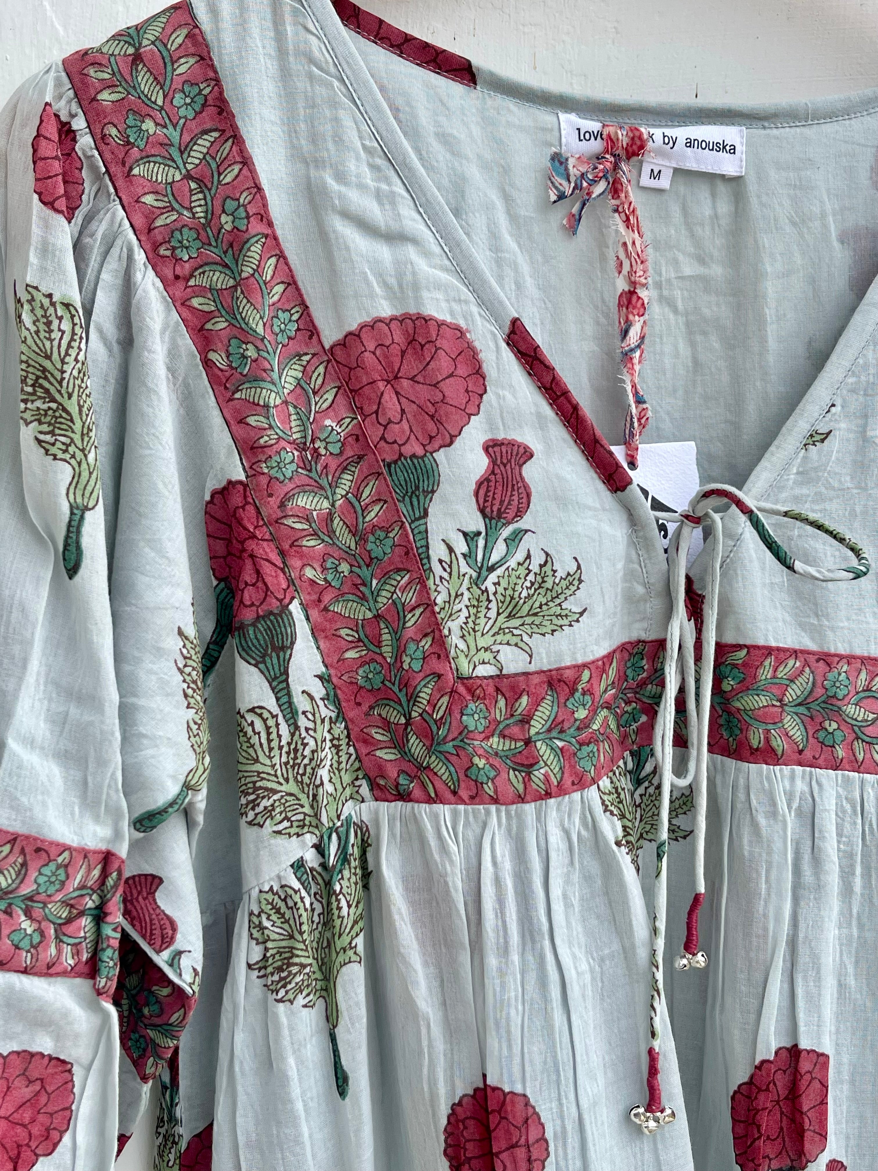 Saint Denis Kjole - Cool Blue - Linneas Hage