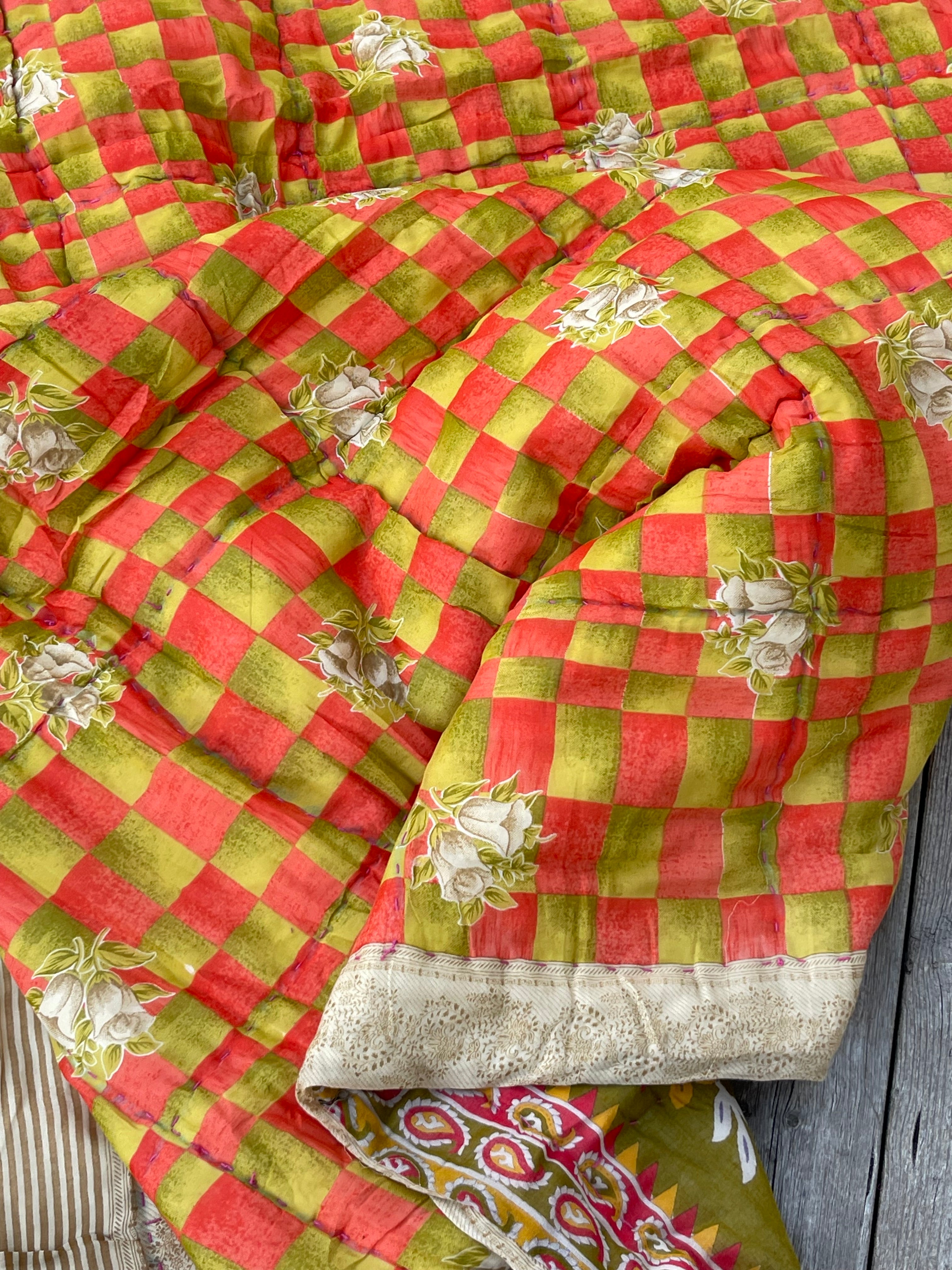 Vatteppe - Vintage Sari - 18
