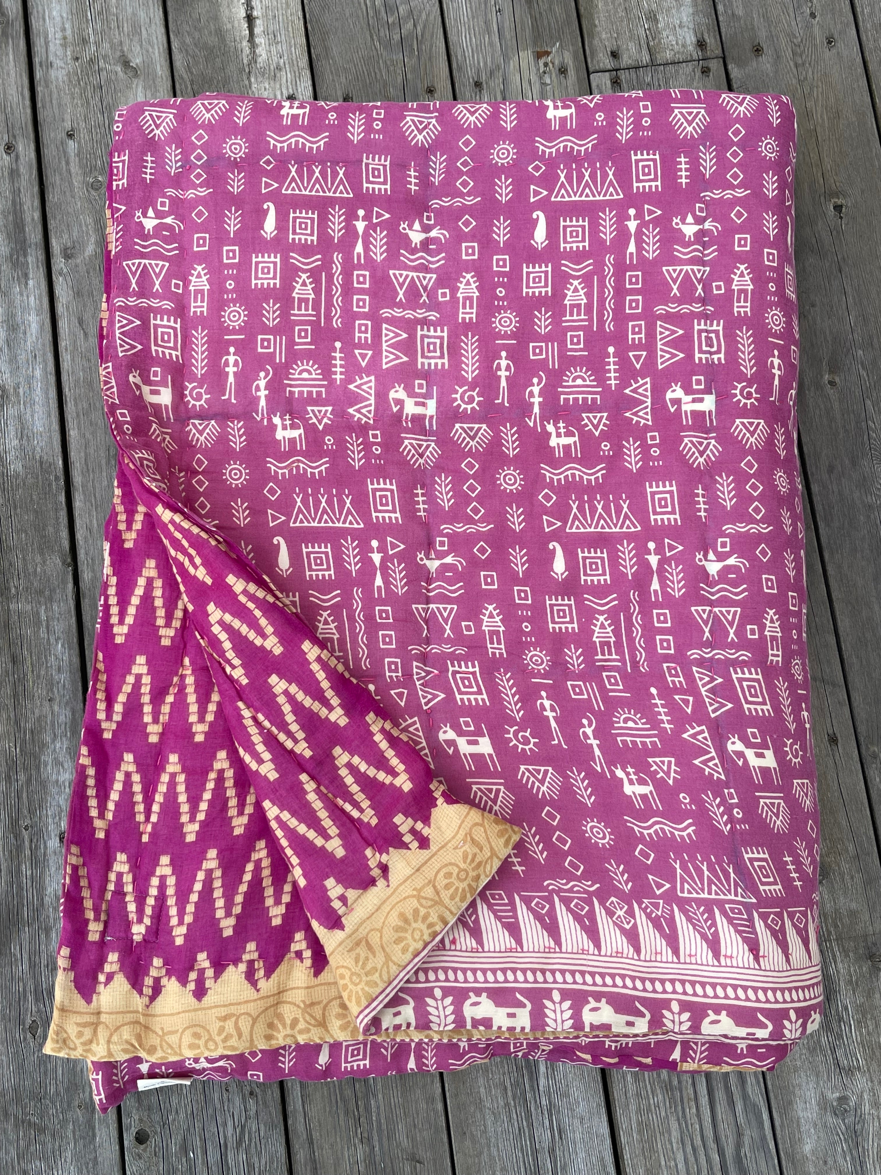Vatteppe - Vintage Sari - 19