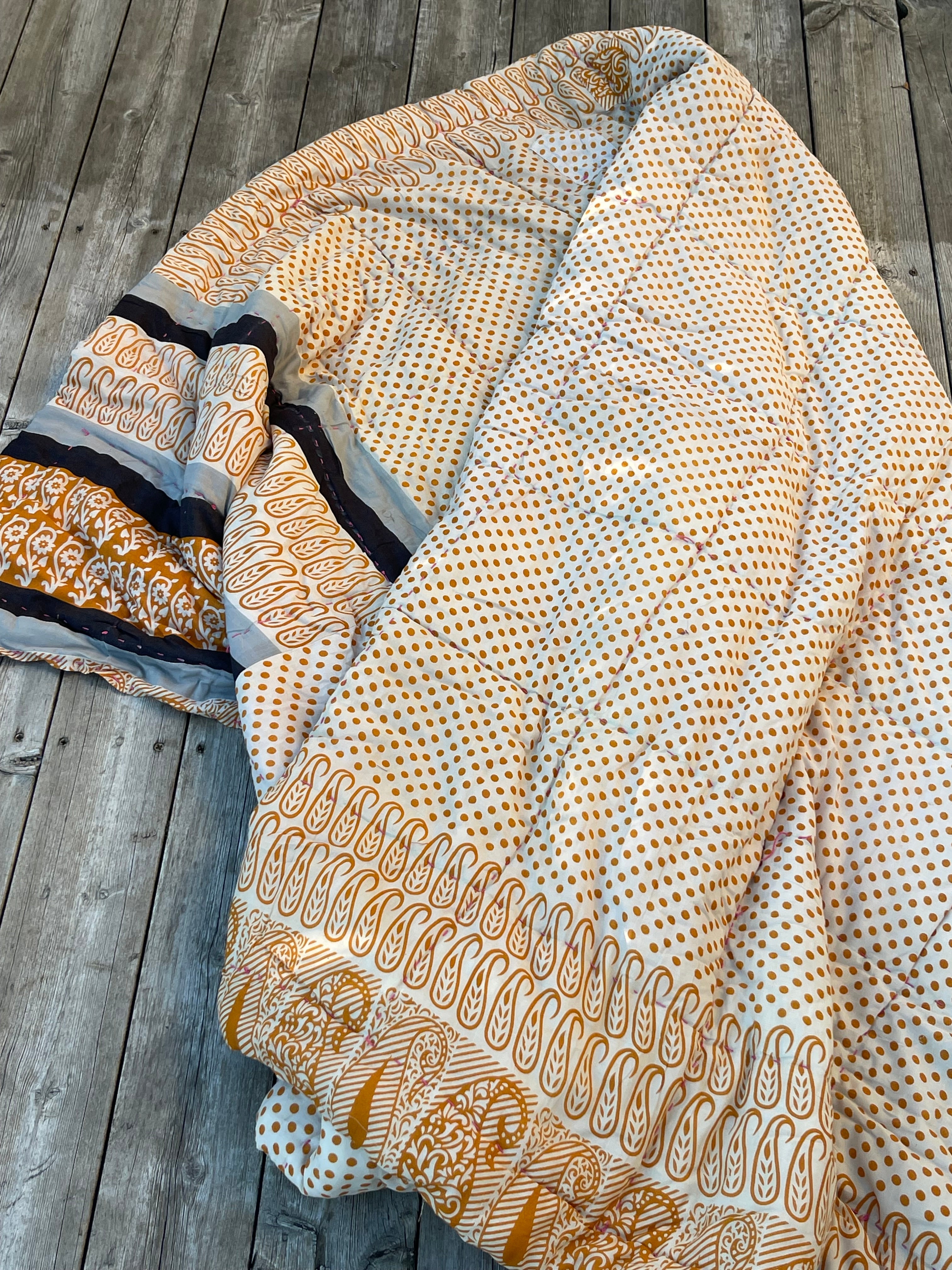 Vatteppe - Vintage Sari - 14