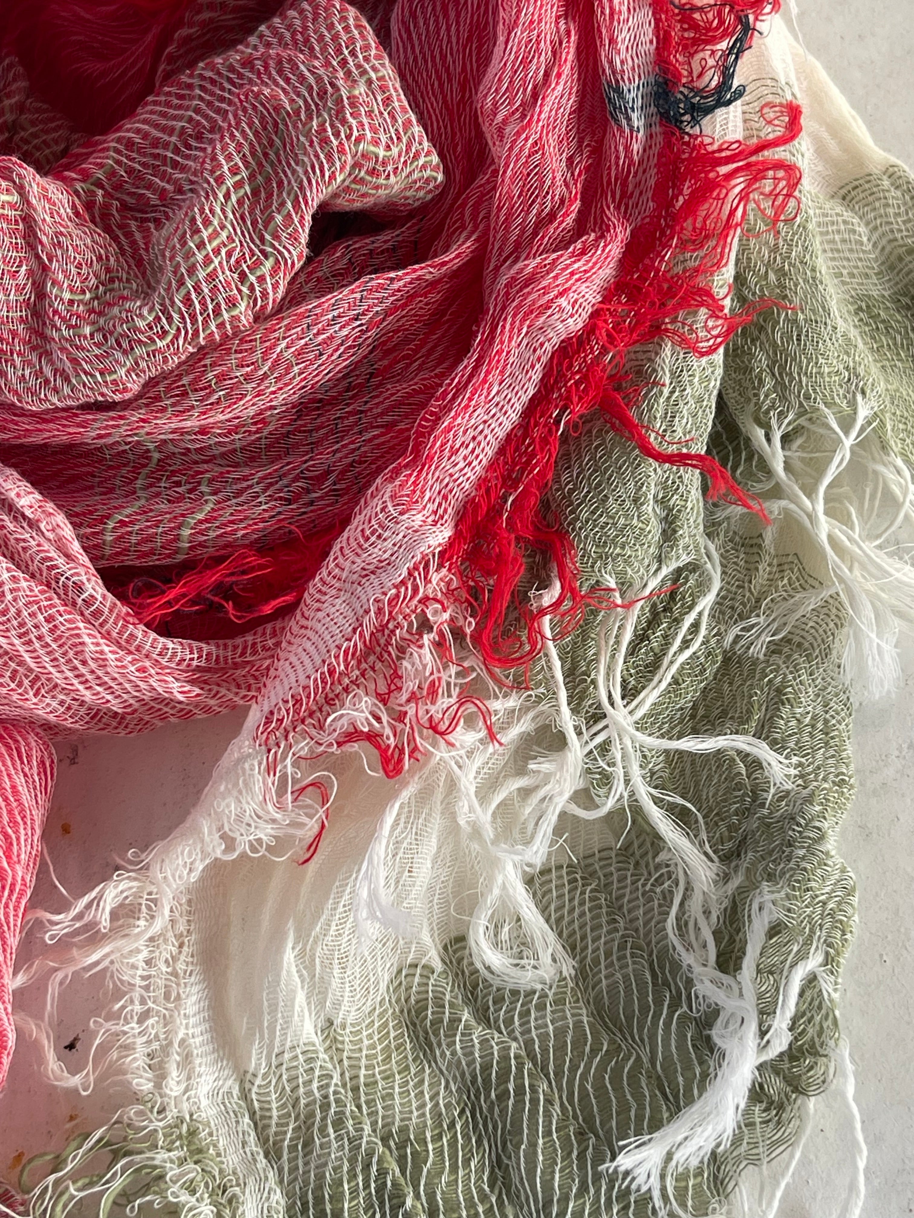 Roots skjerf - Bomull - Medium - #208