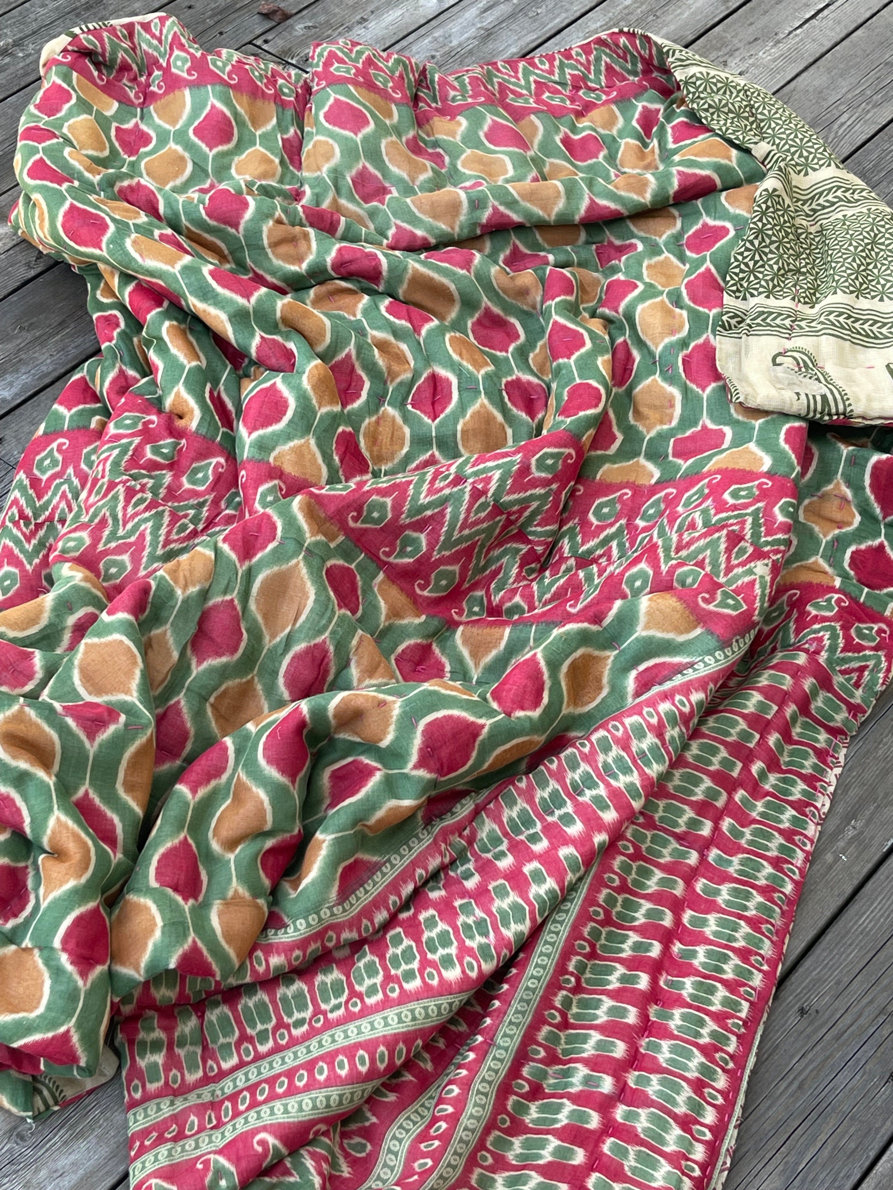 Vatteppe - Vintage Sari - 20