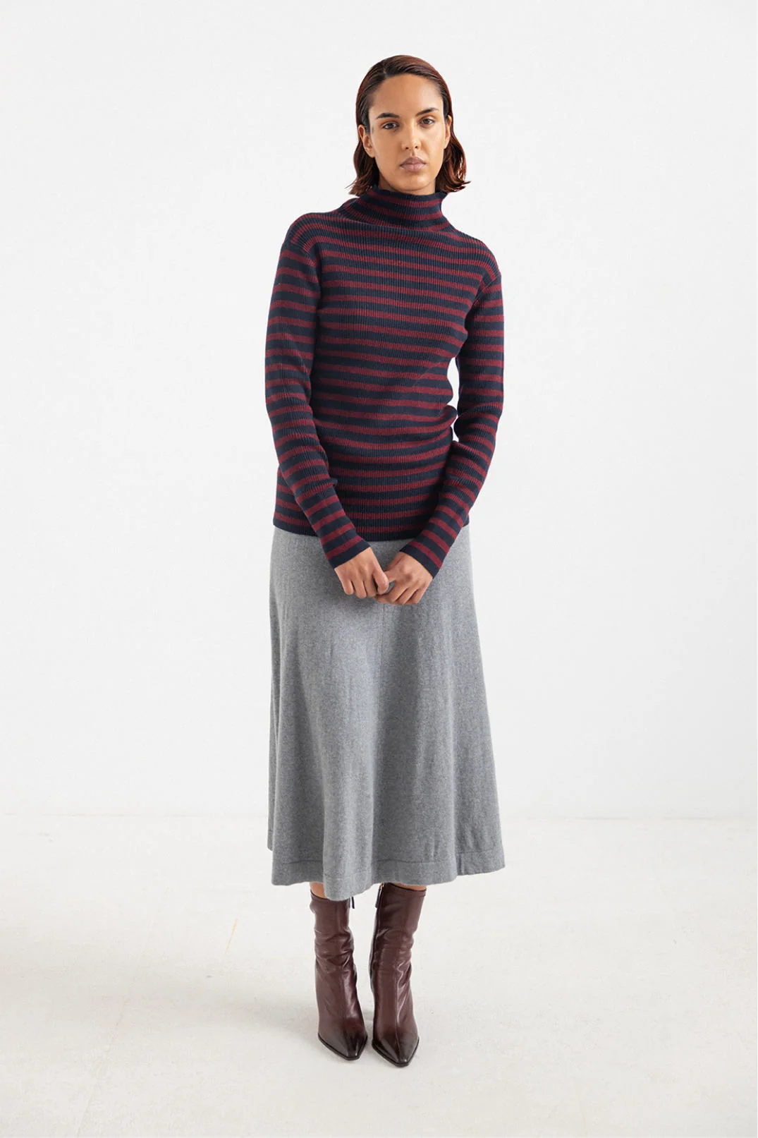 Stone Pologenser -Midnight Stripe