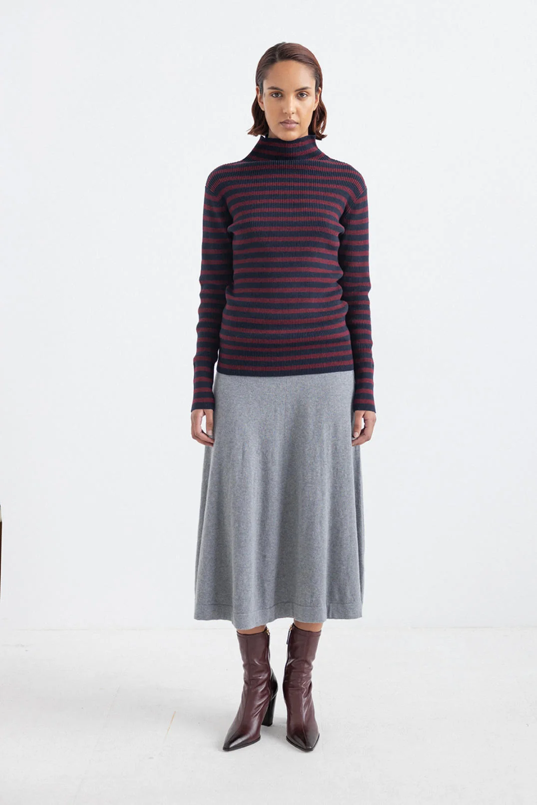 Stone Pologenser -Midnight Stripe