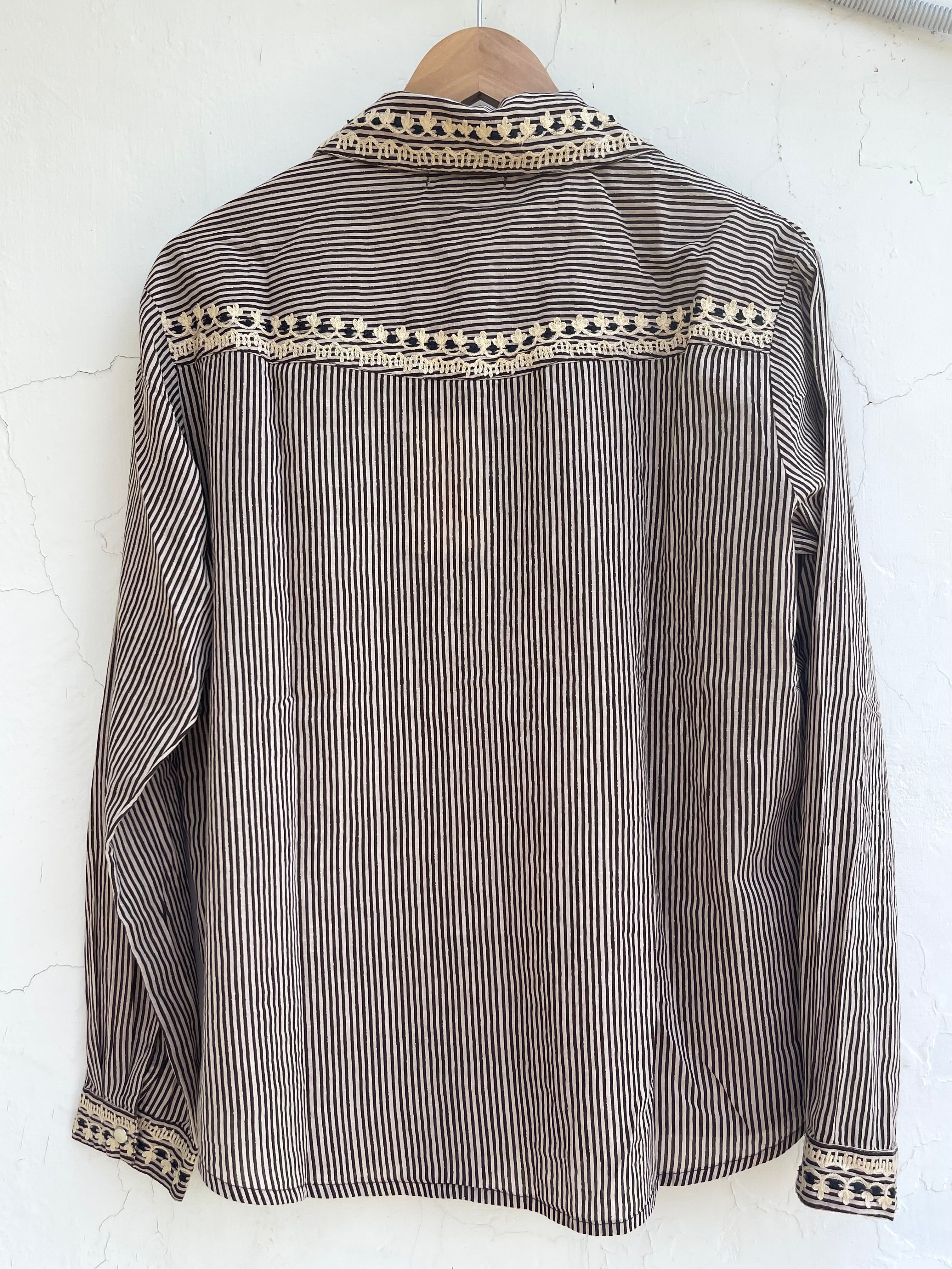 Bebo Skjorte - Cohiba - Tobacco