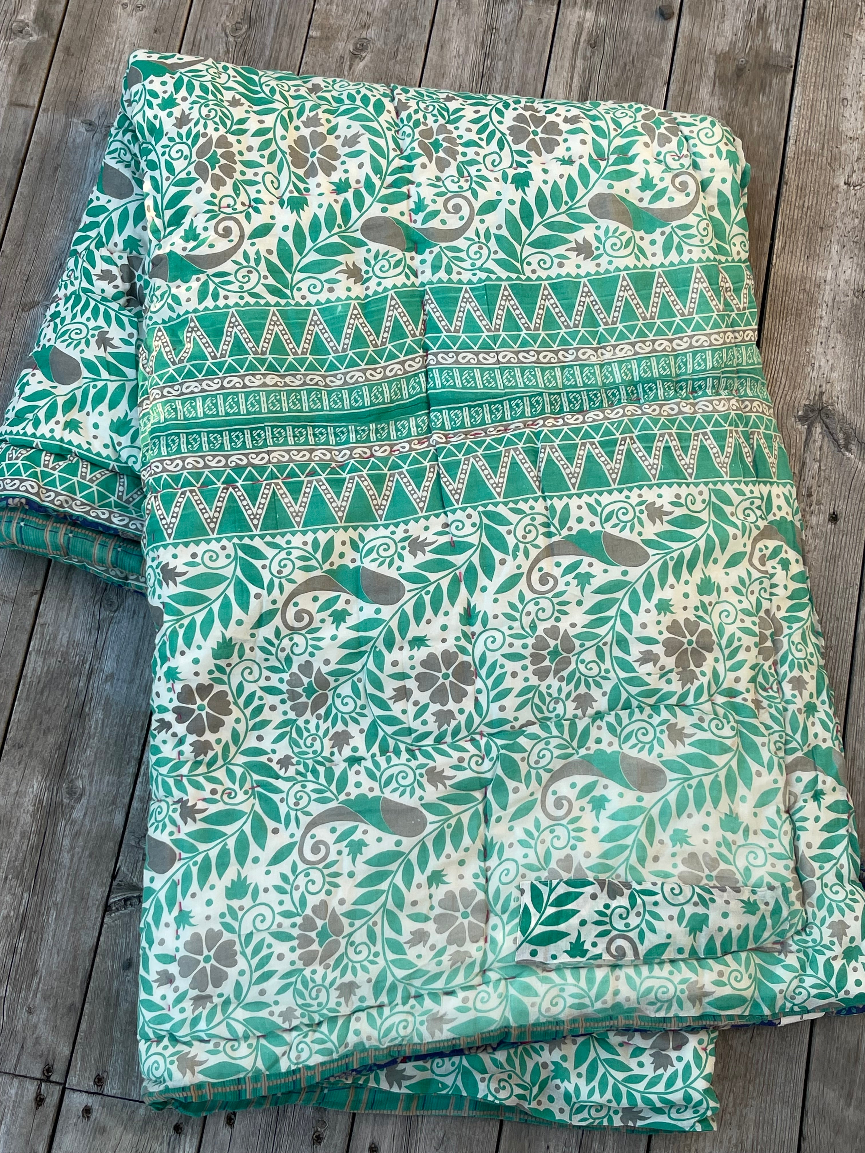 Vatteppe - Vintage Sari - 15