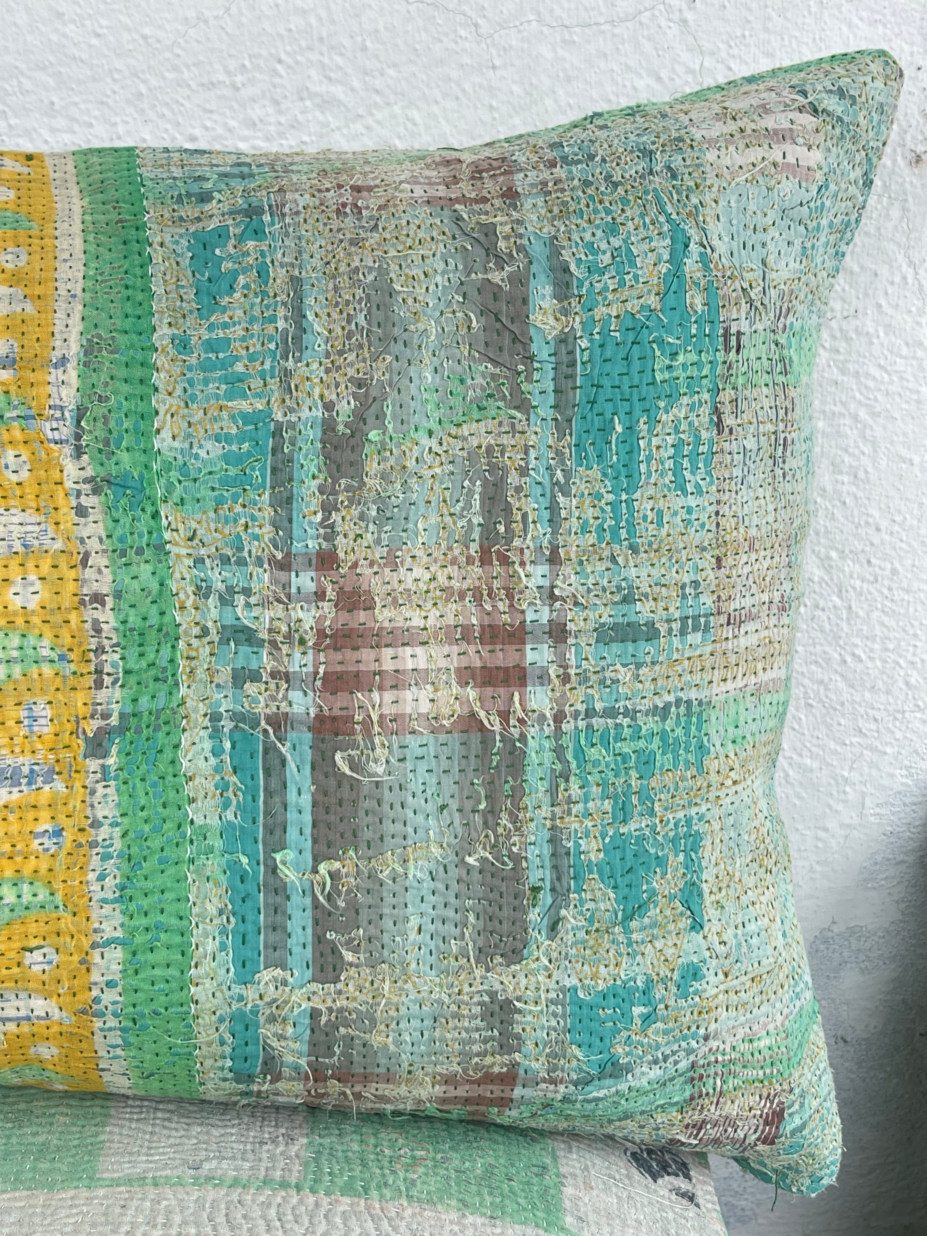 Putetrekk - Vintage Sari Fine Q-  40x60 - F5033