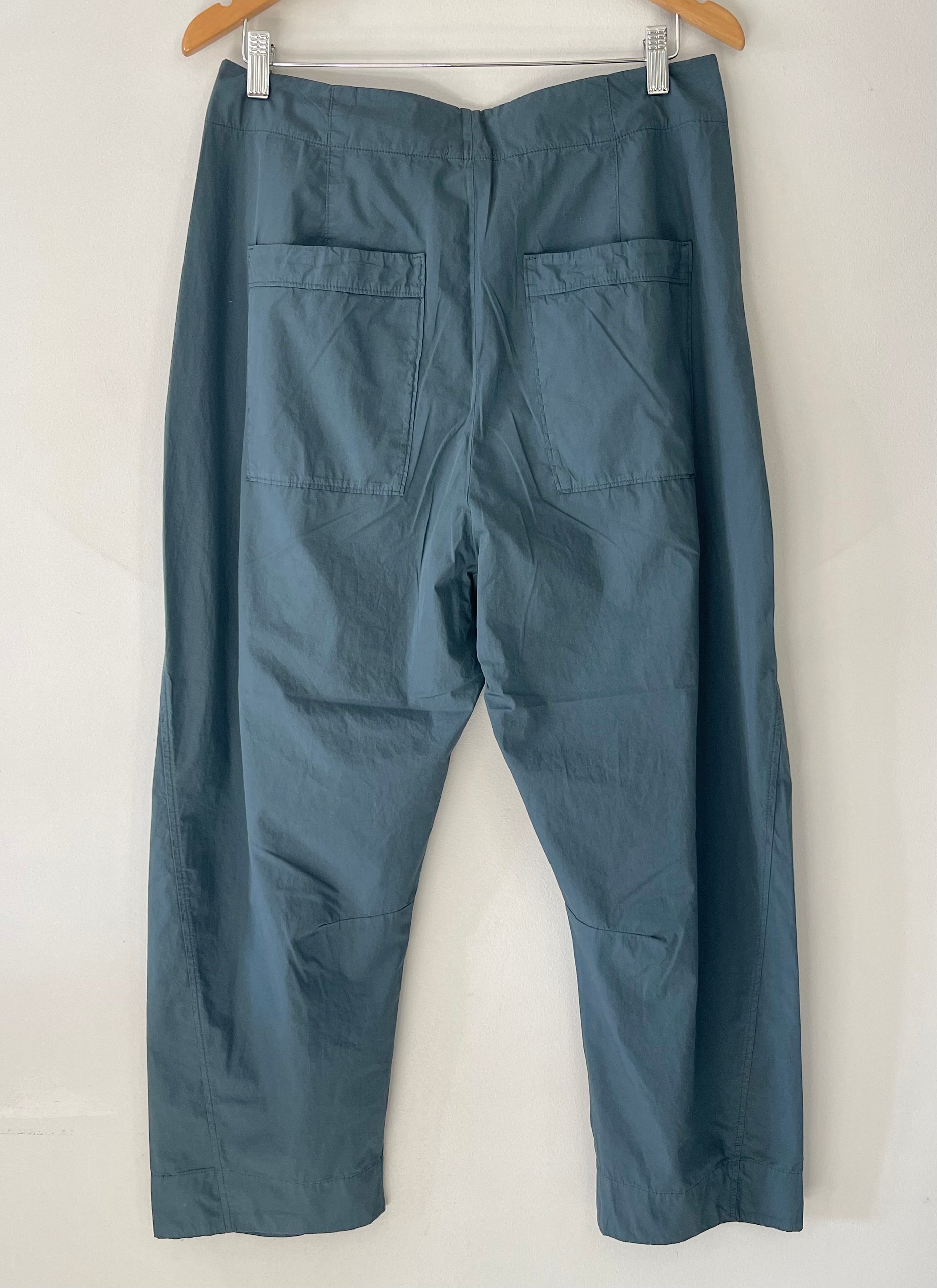 Lightweight Bukser - Comfort fit - Blu Slate - Linneas Hage