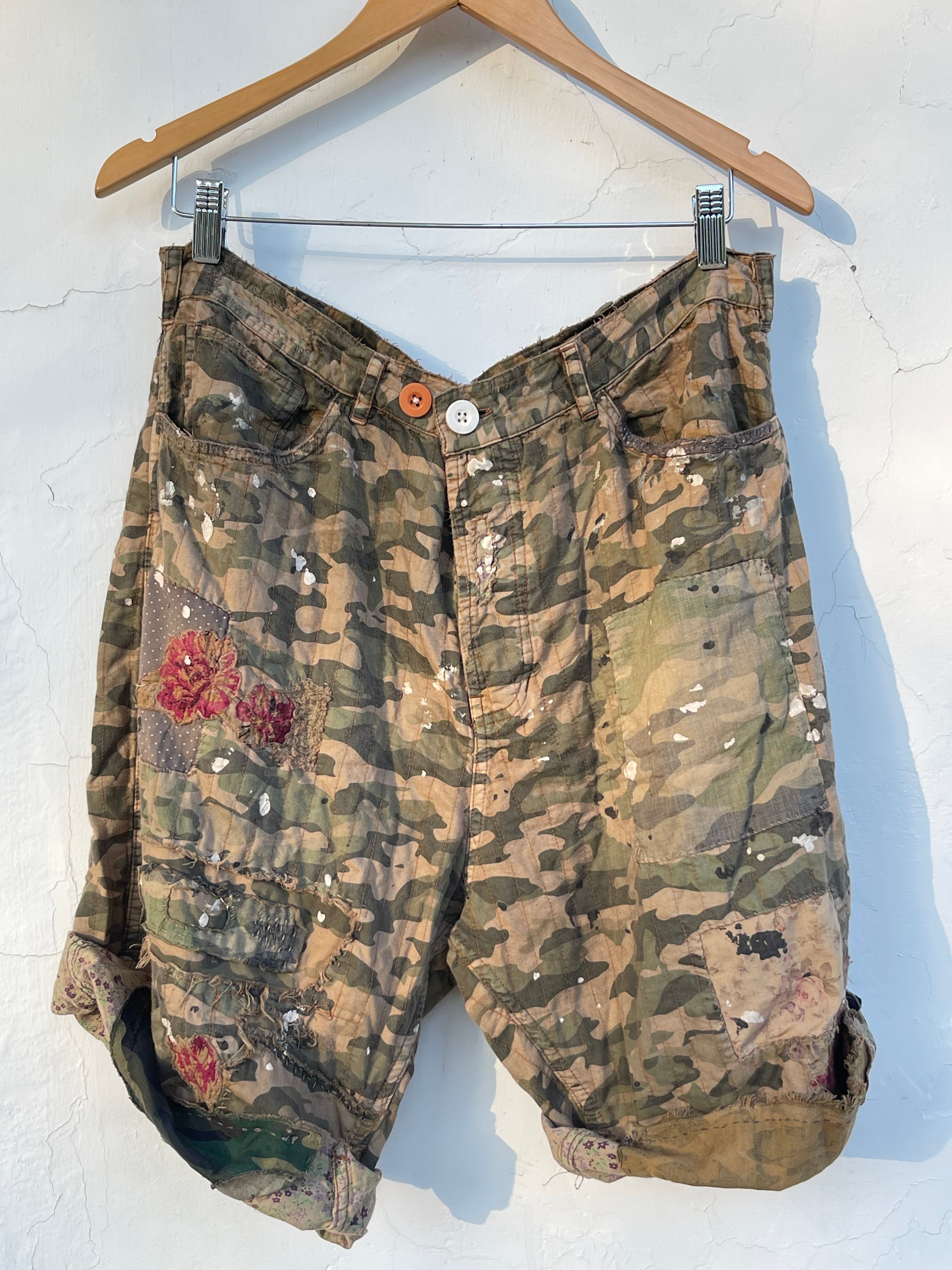 Woodland Miner Shorts - Tree