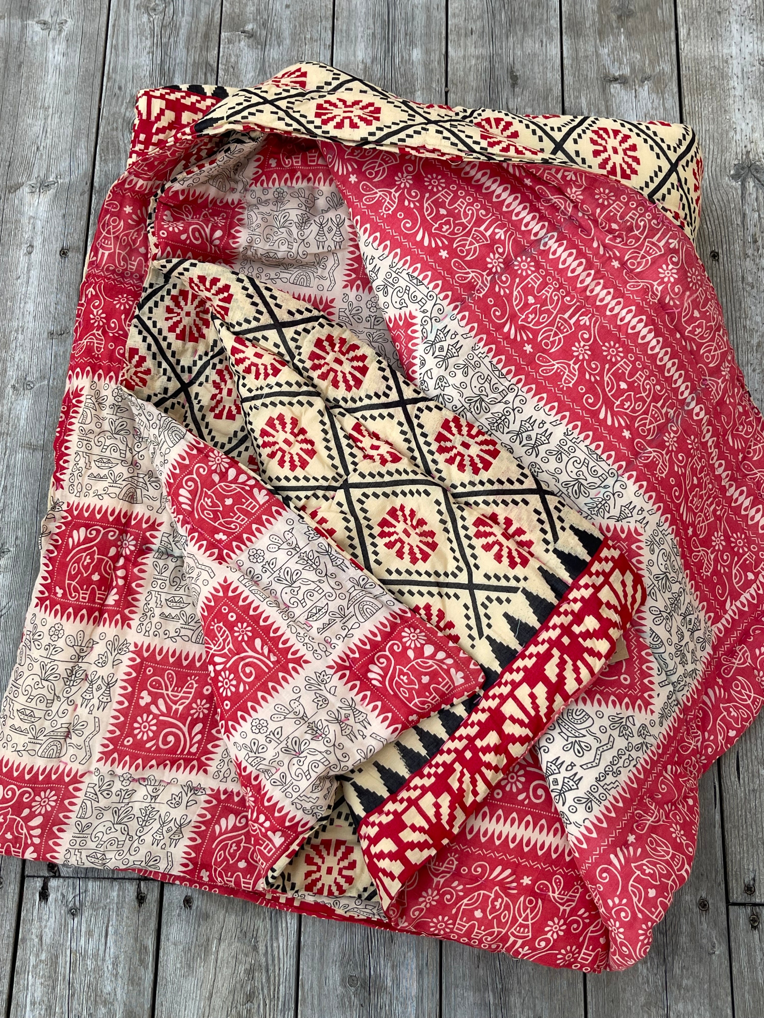 Vatteppe - Vintage Sari - 17