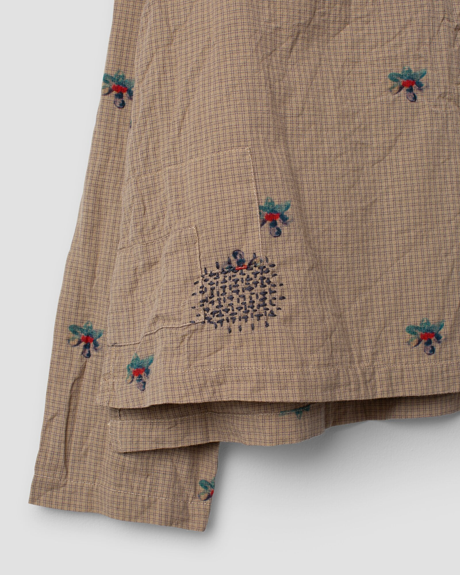 Sussie Skjorte - Checked - Grafitt