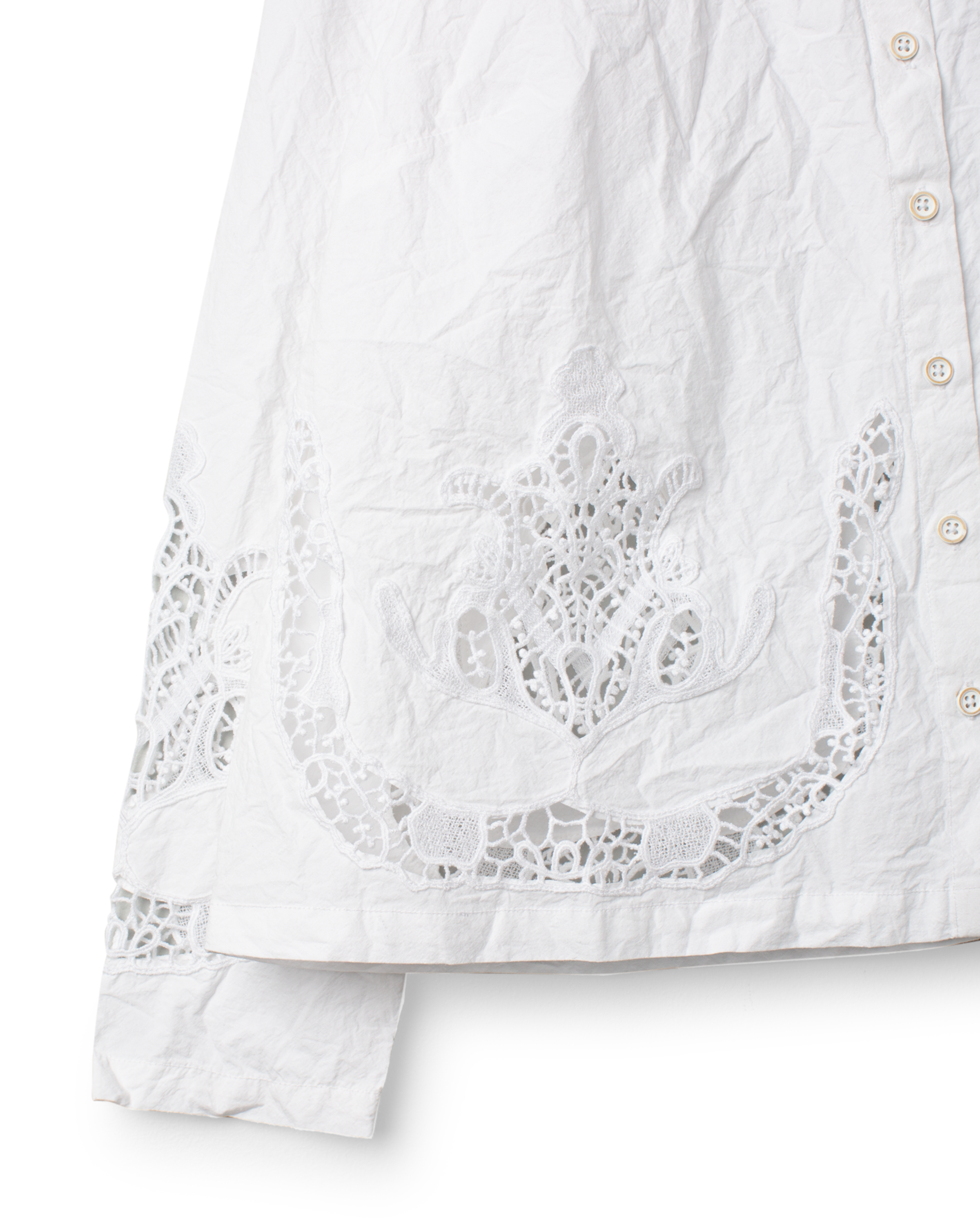 Trinity Bluse - White - Linneas Hage