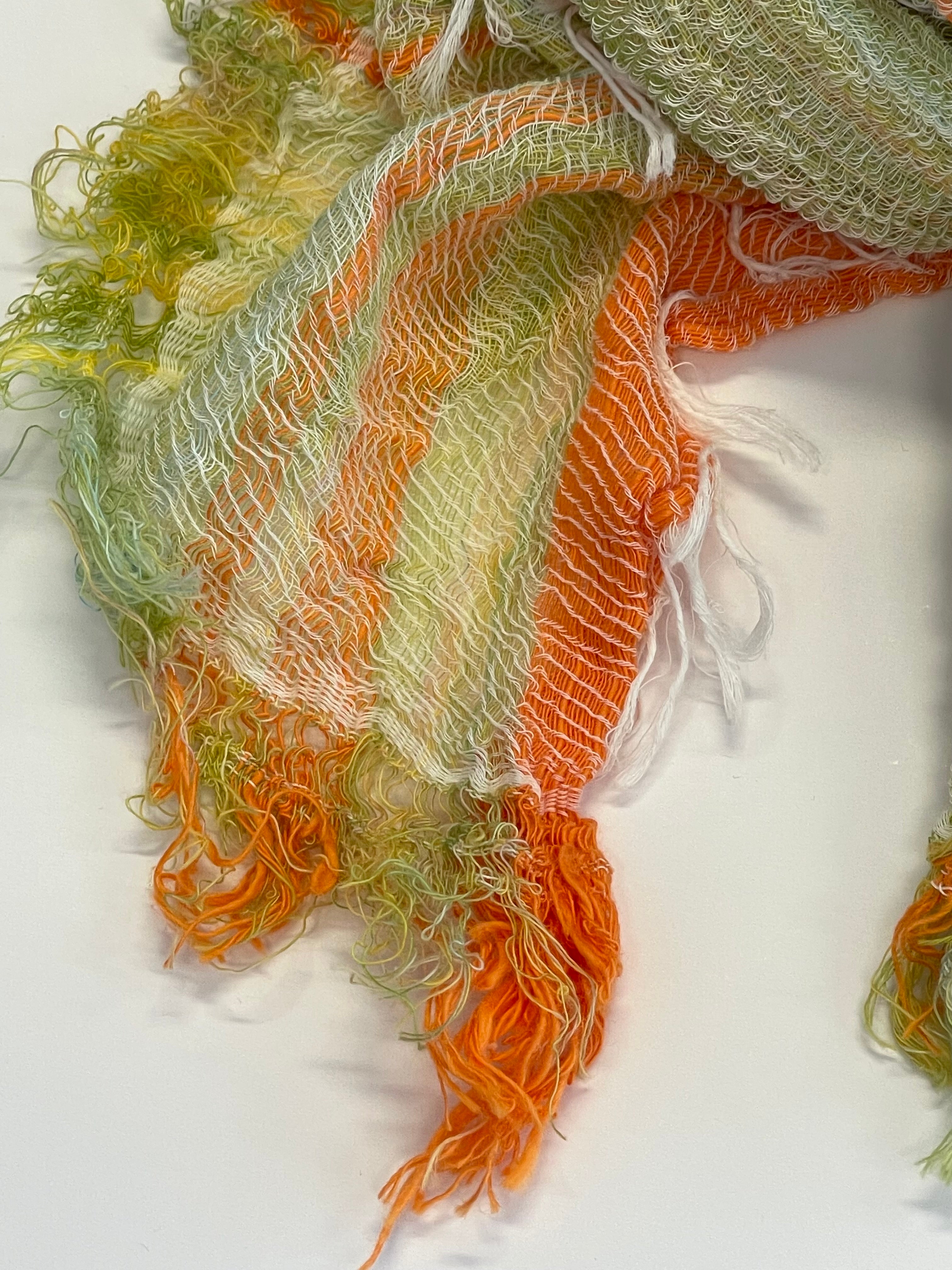 Lite Roots skjerf - Bomull - #22 - Linneas Hage