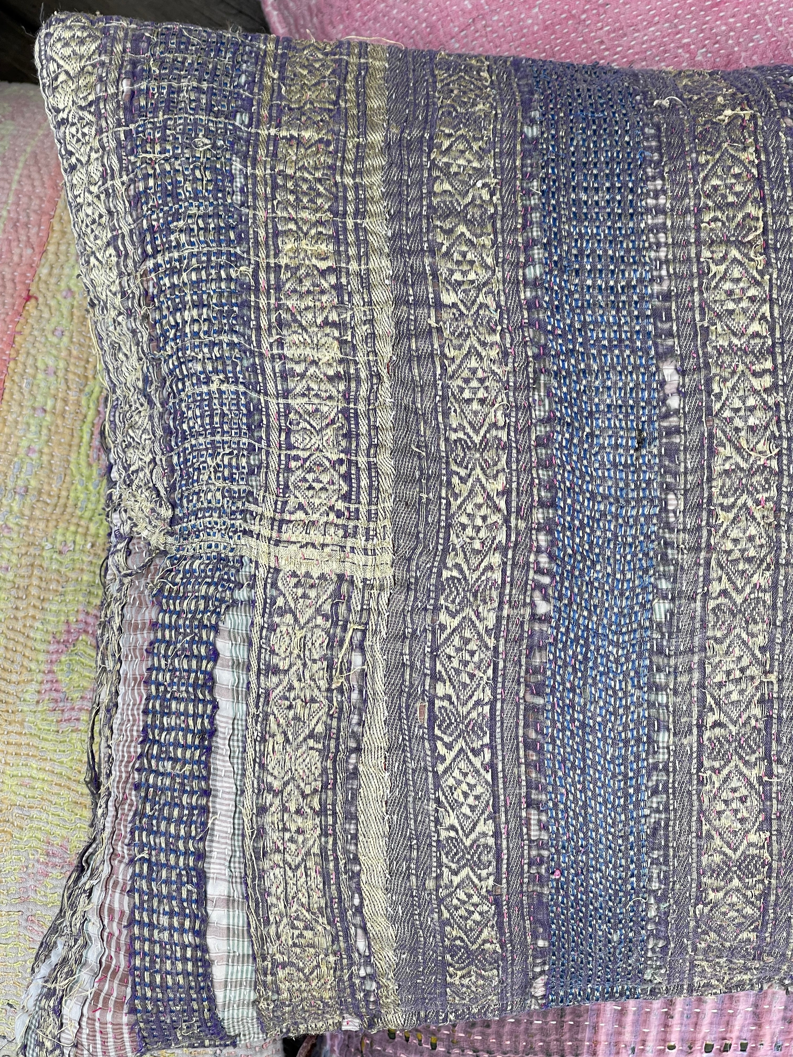 Putetrekk - Vintage Sari Fine Q - 40x60 - C10303