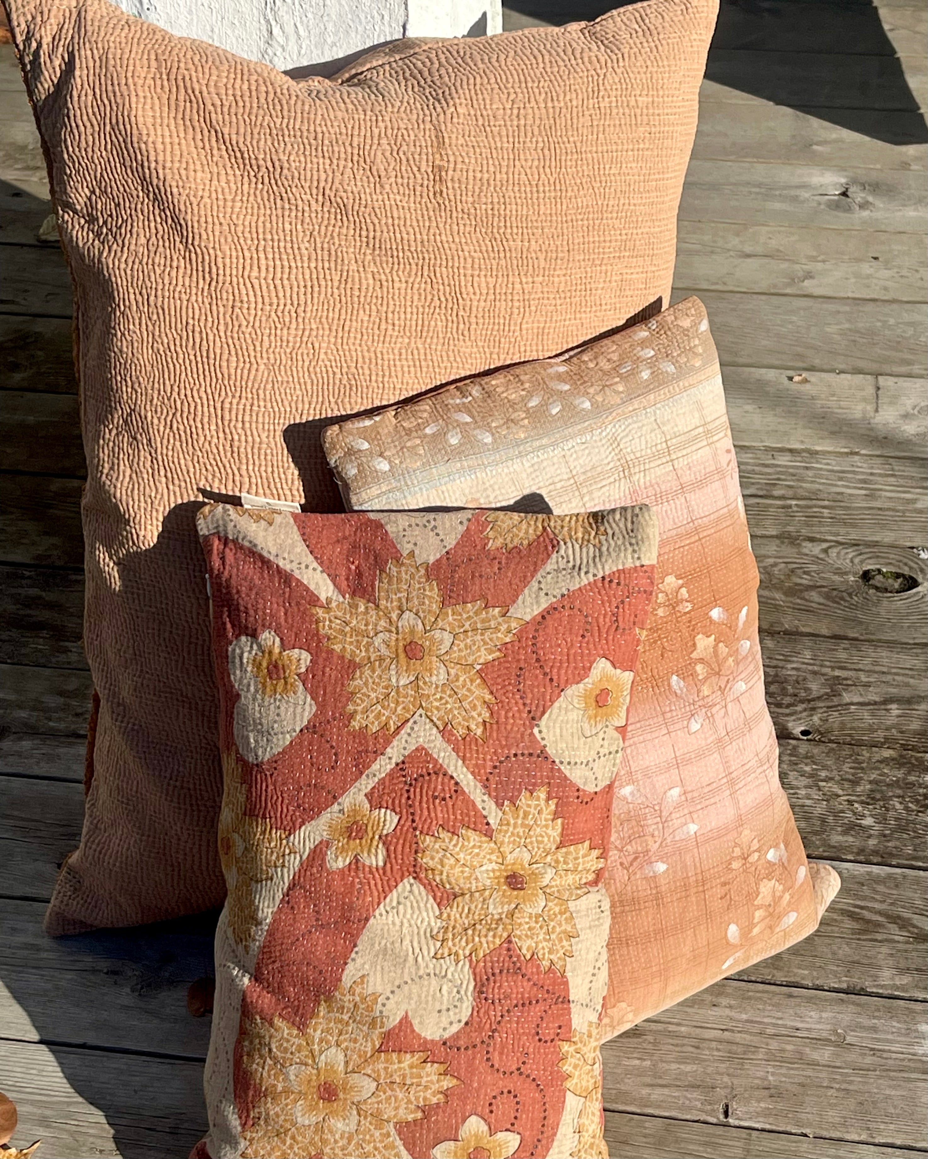 Vintage Sari putetrekk - 50x70 - #Y7270