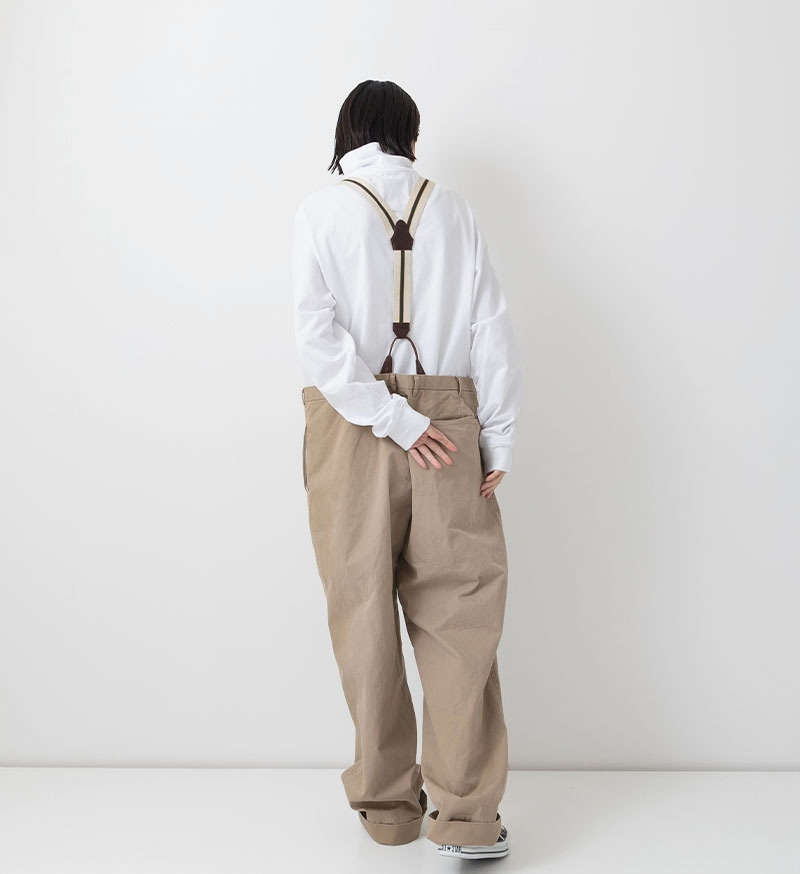 Ventile Workers Pants - Beige