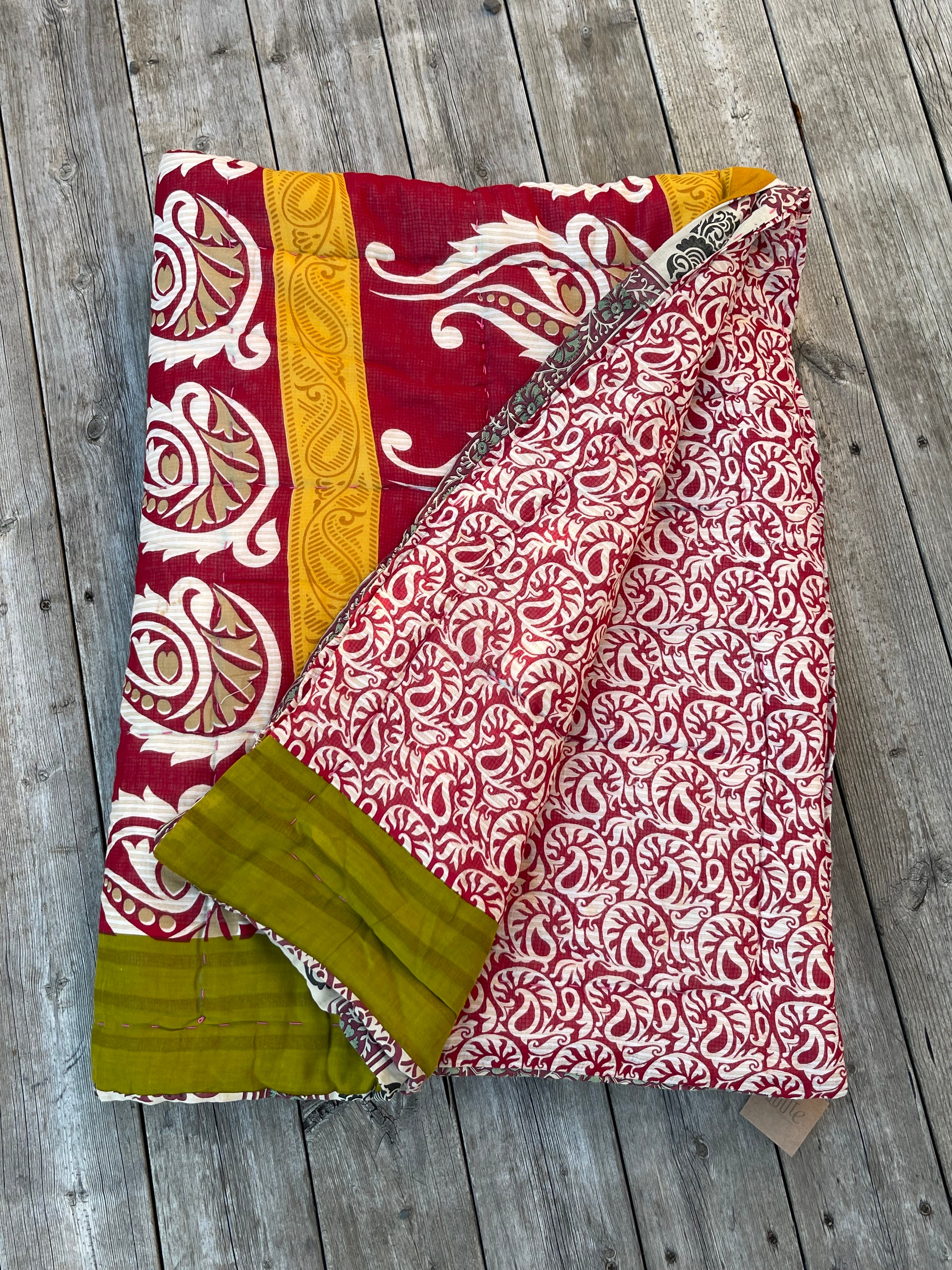 Vatteppe - Vintage Sari - 16