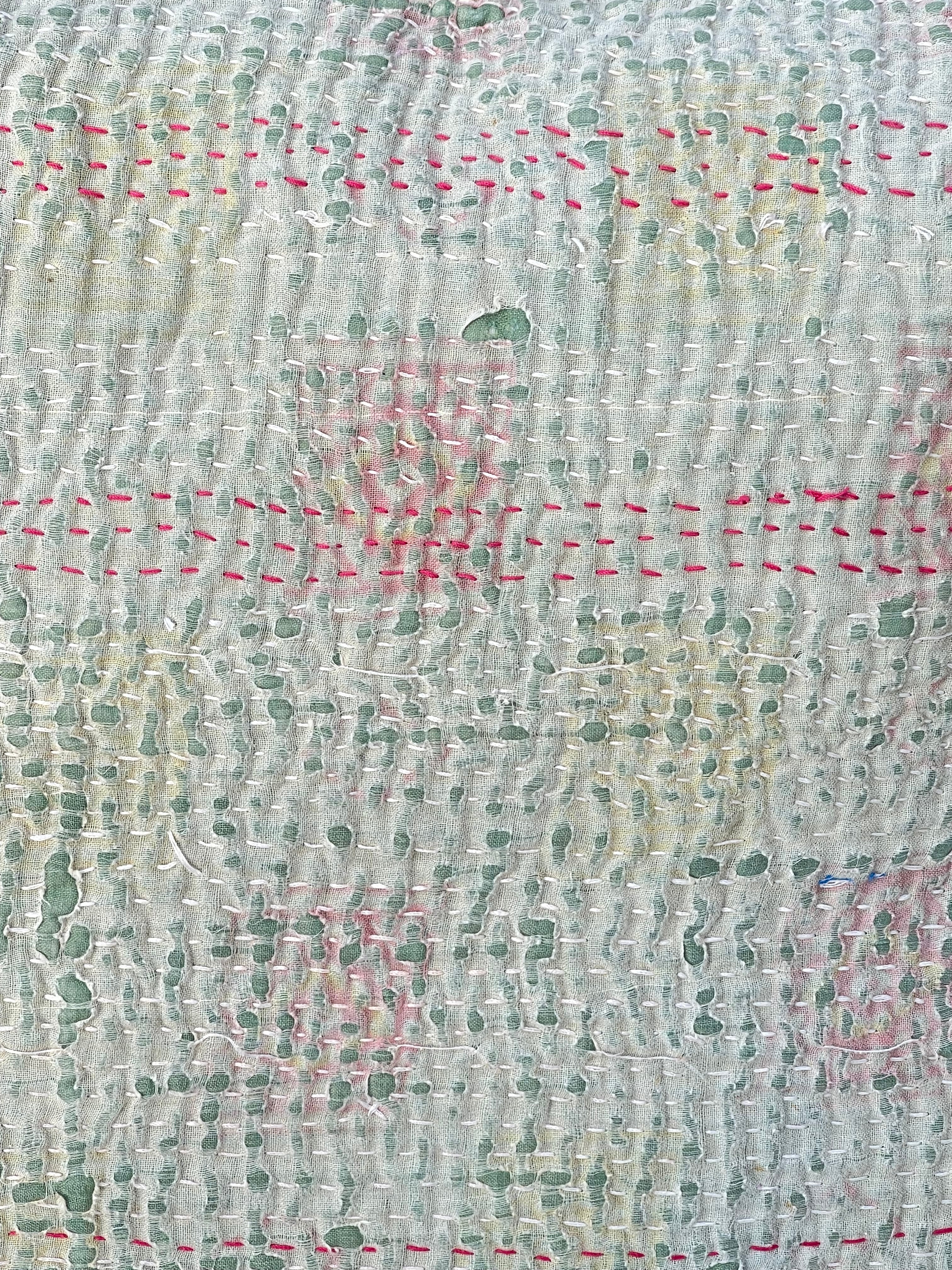 Putetrekk - Vintage Sari Fine Q-  40x60 - C10347