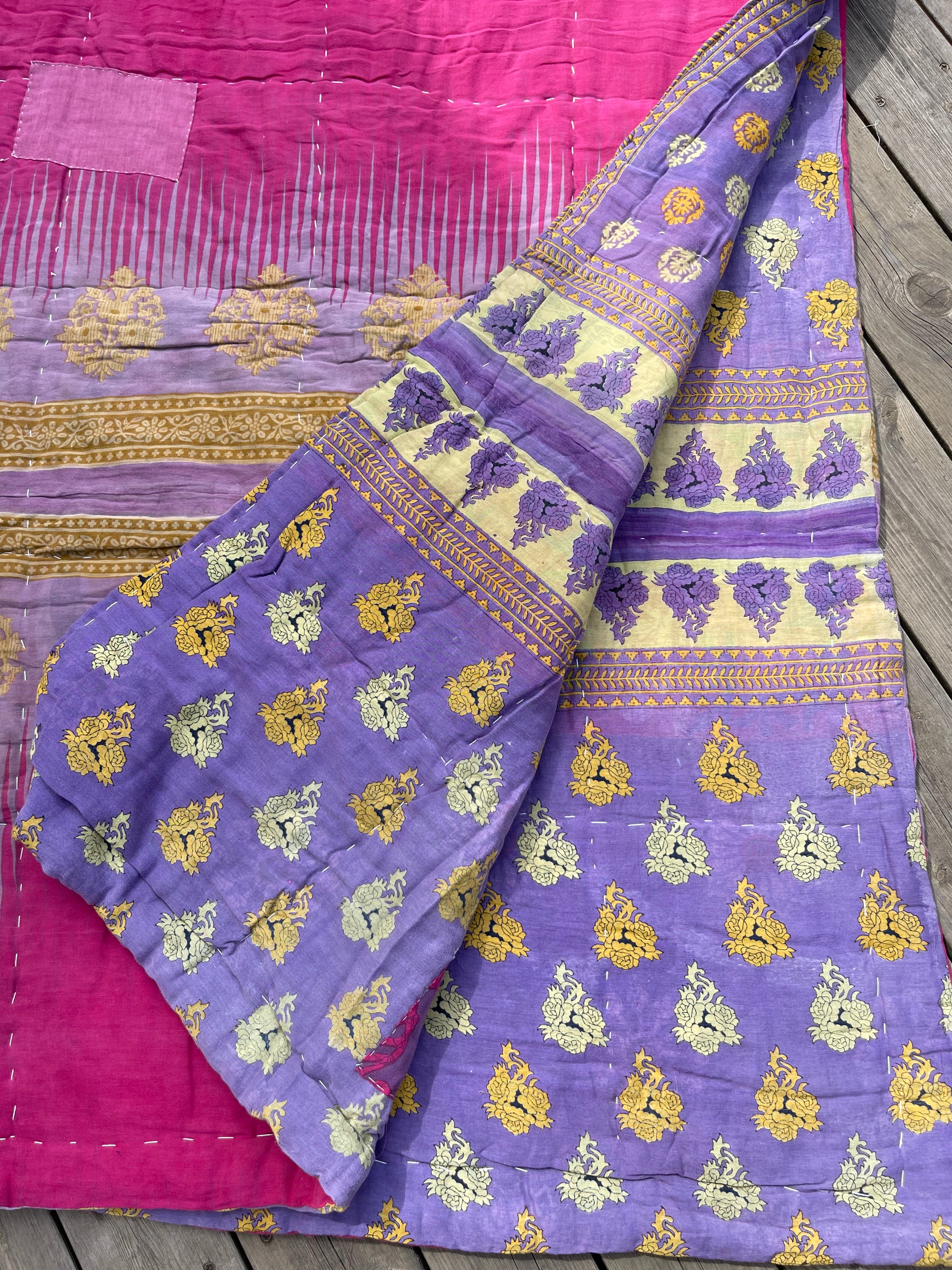 Vatteppe - Vintage Sari - C14046