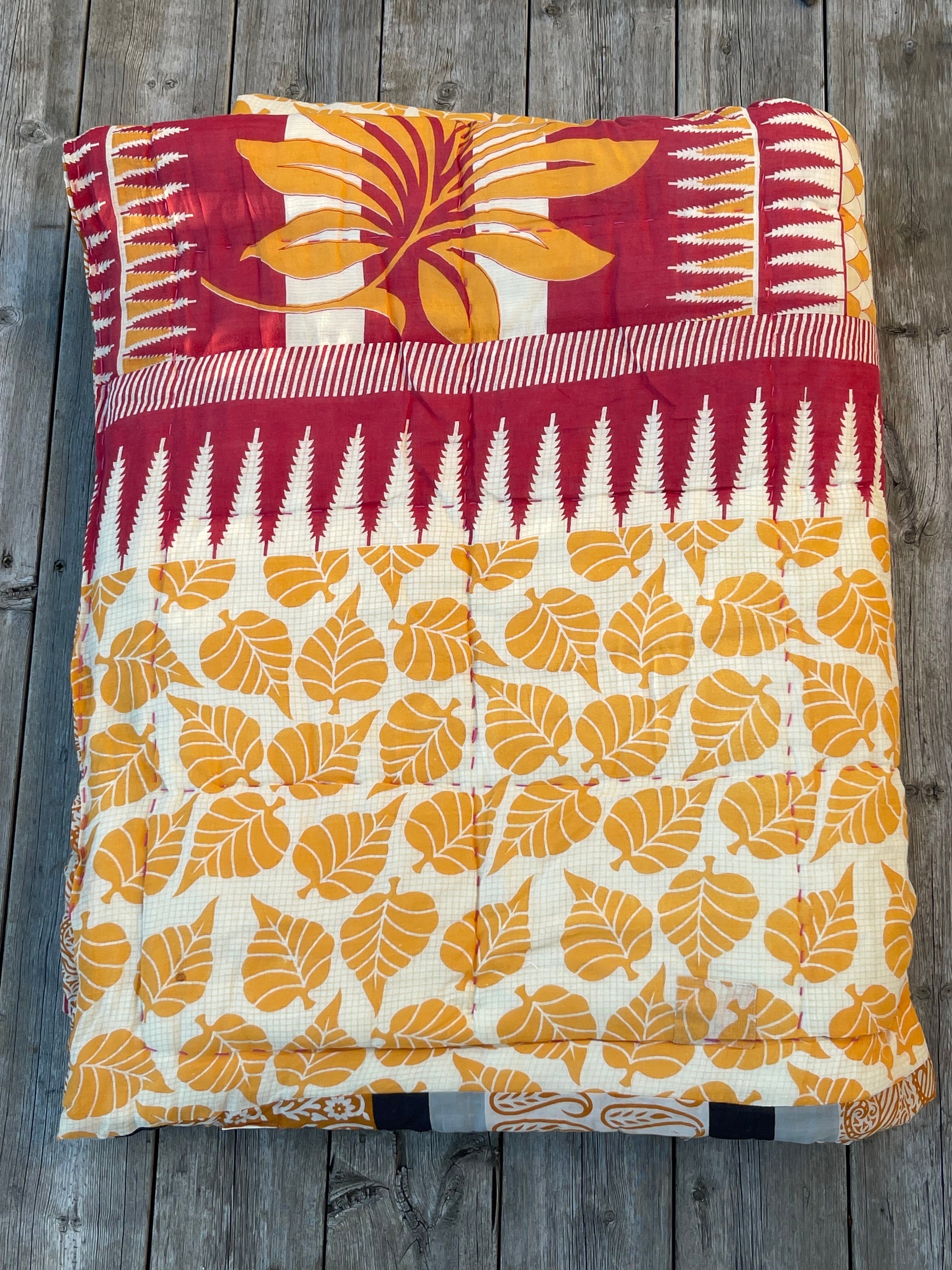 Vatteppe - Vintage Sari - 14