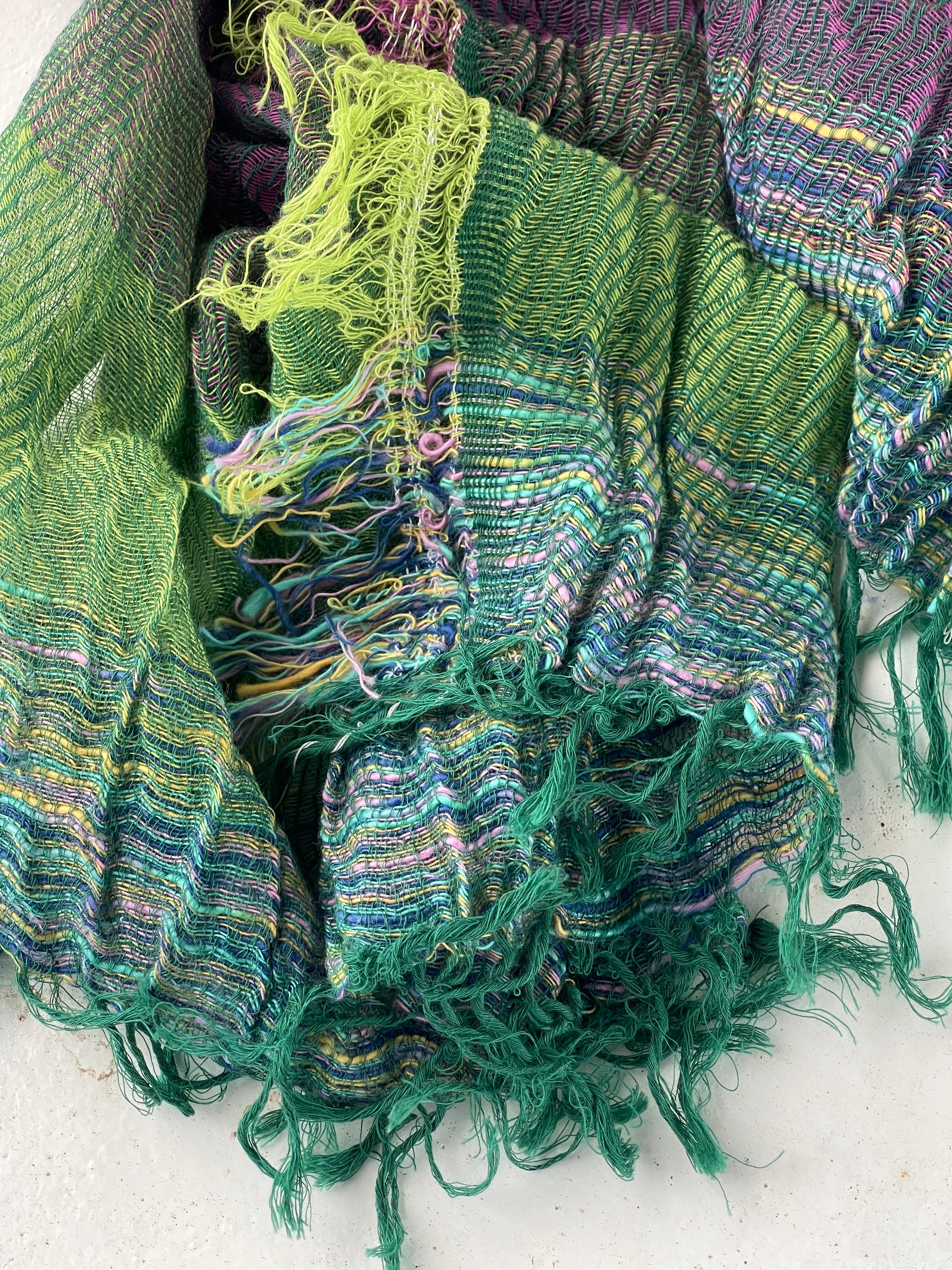 Roots skjerf - Bomull - Medium - #215