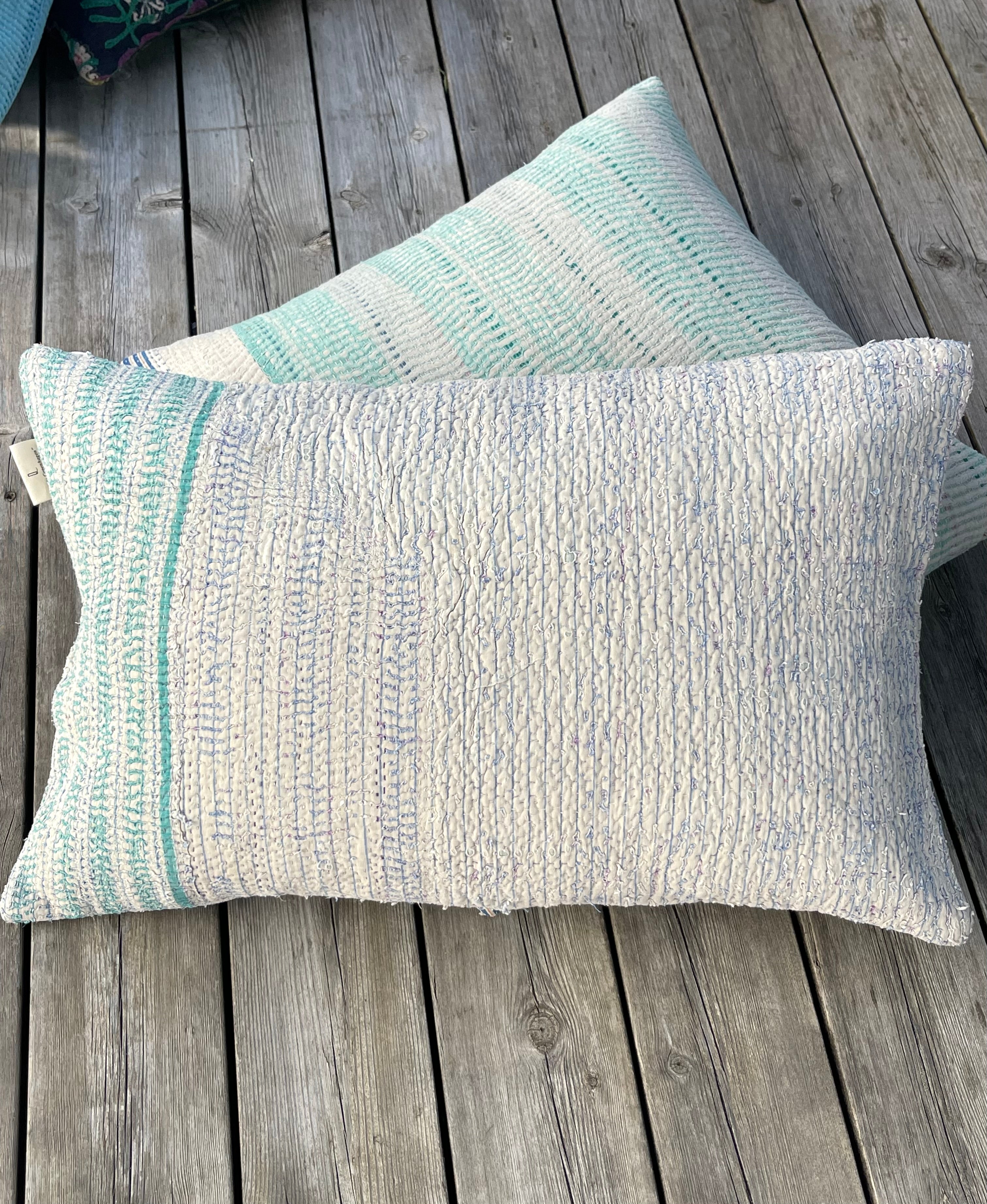 Putetrekk - Vintage Sari Fine Q - 40x60 - Y6285 - Linneas Hage