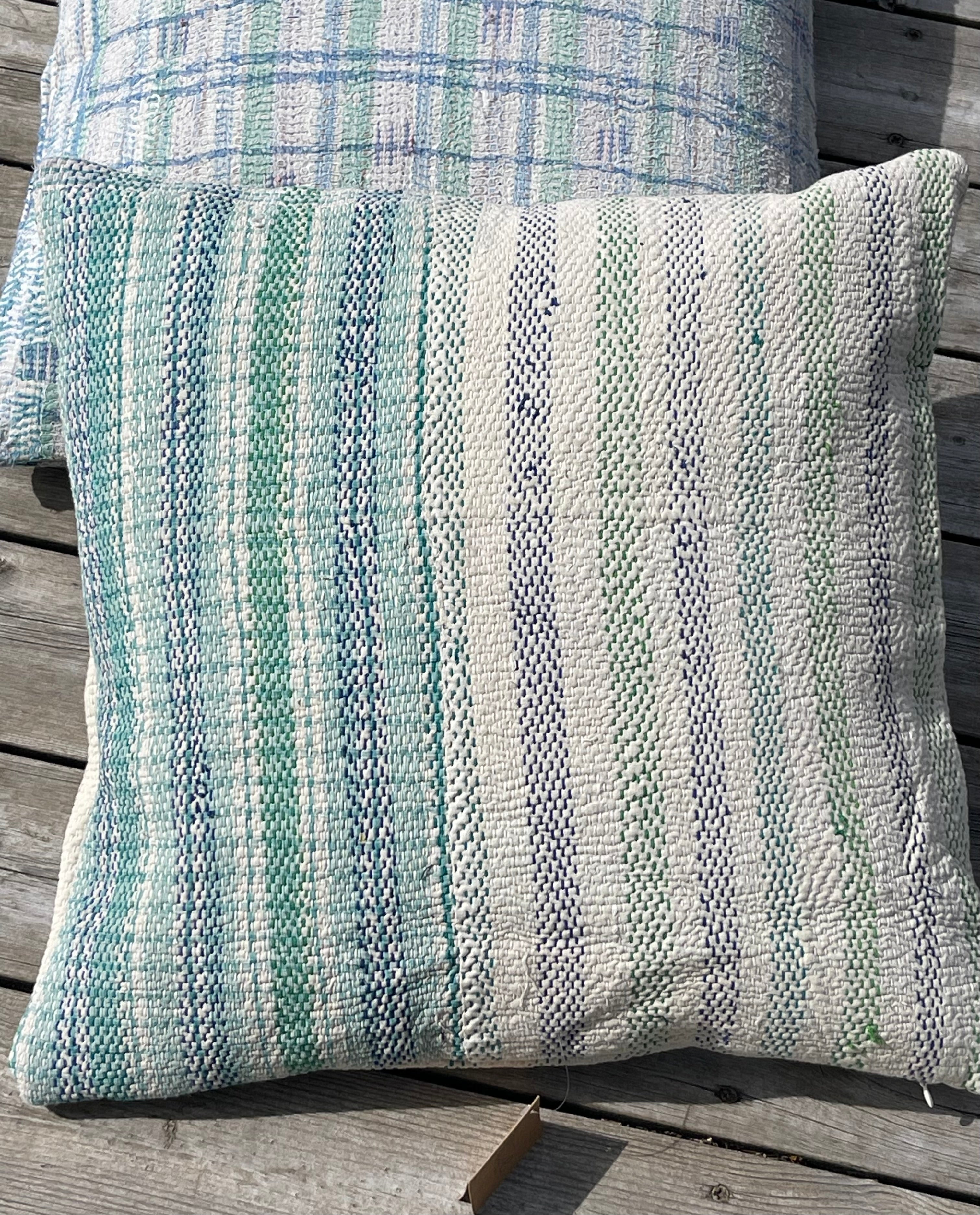 Putetrekk - Vintage Sari Fine Q-  50x50 - Y4196 - Linneas Hage