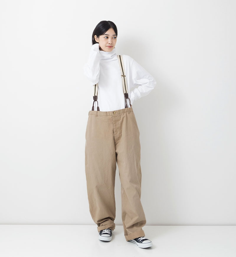 Ventile Workers Pants - Beige