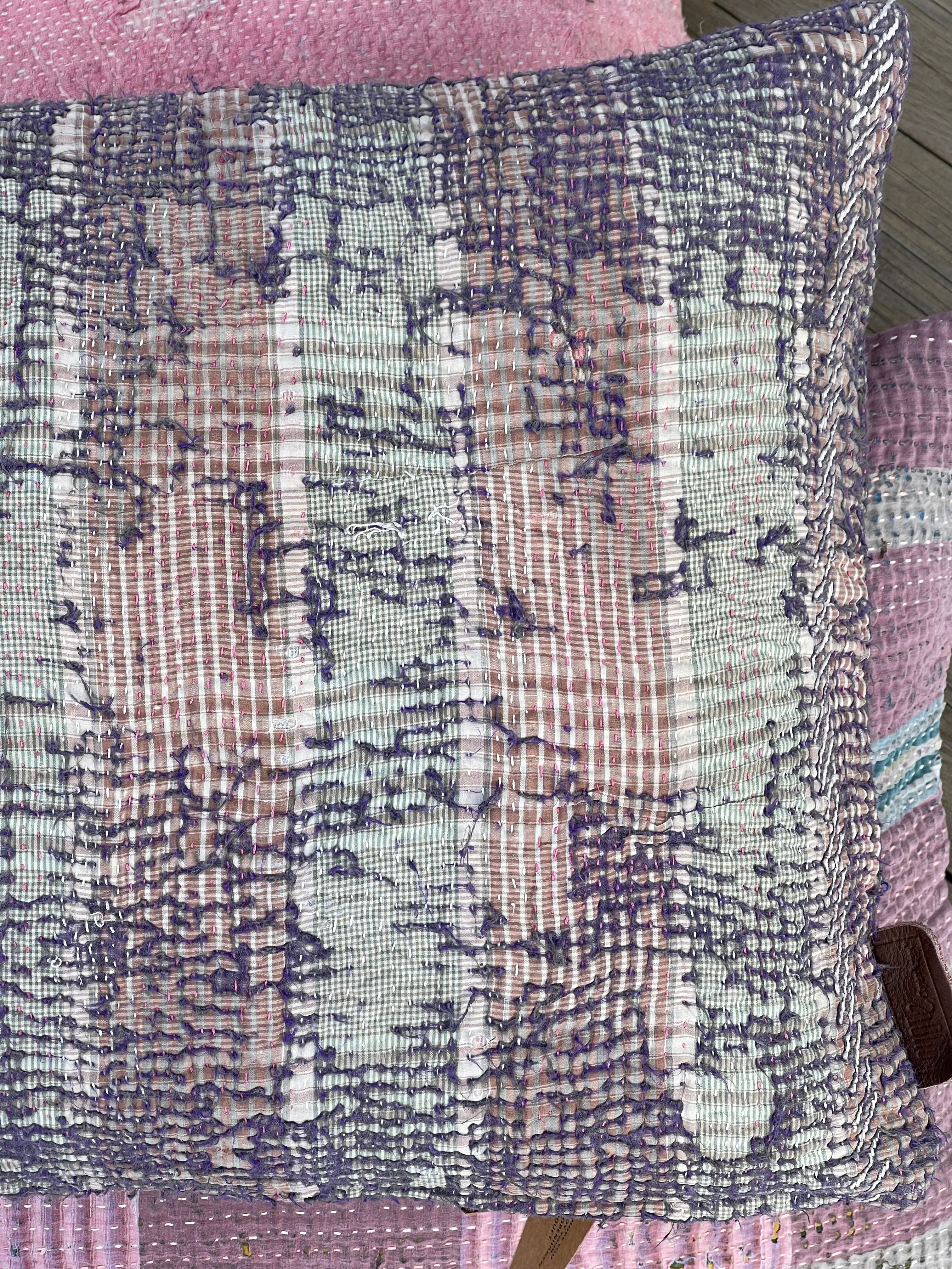 Putetrekk - Vintage Sari Fine Q - 40x60 - C10303