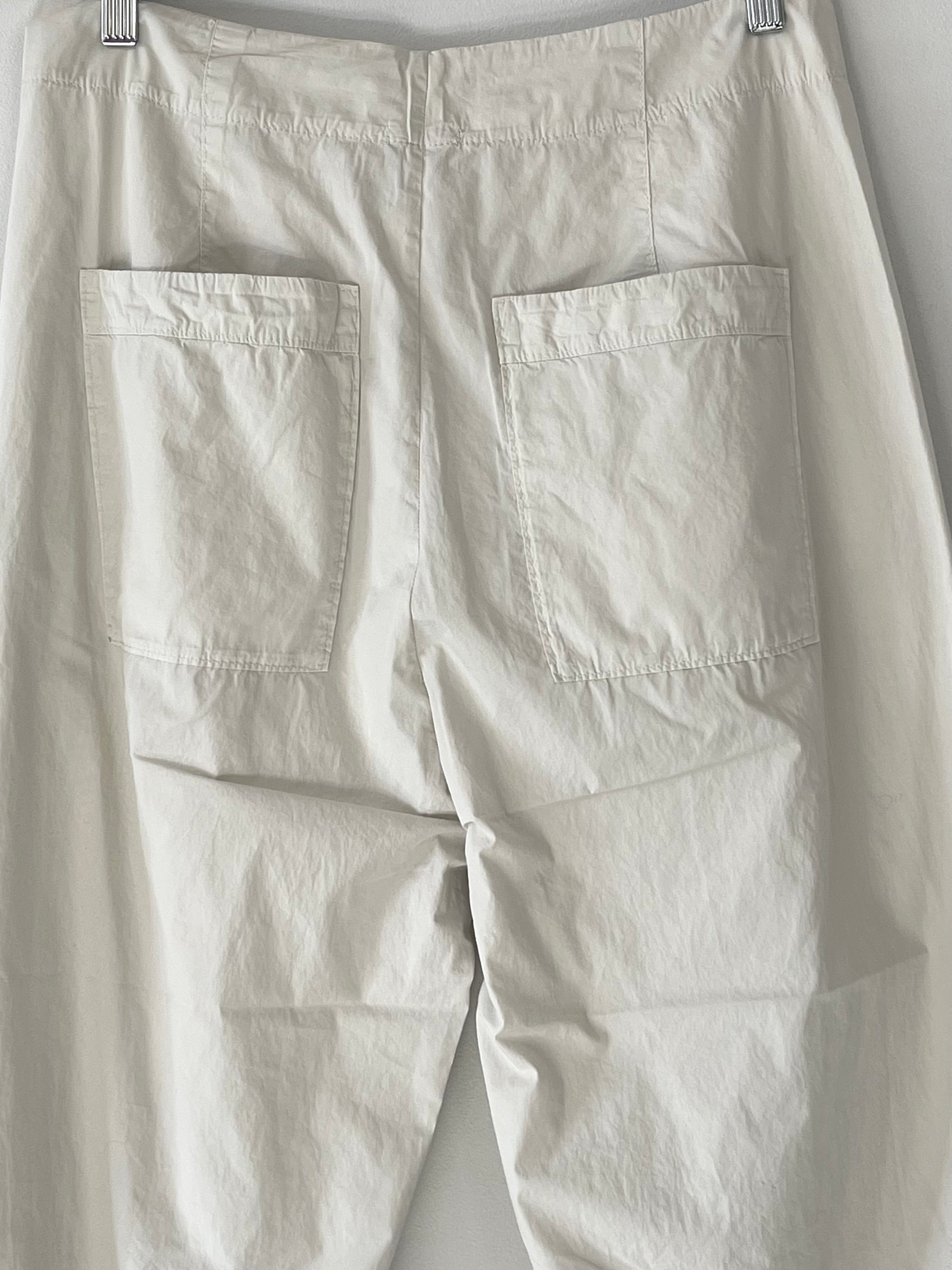 Lightweight Bukser - Comfort fit - Chalk - Linneas Hage