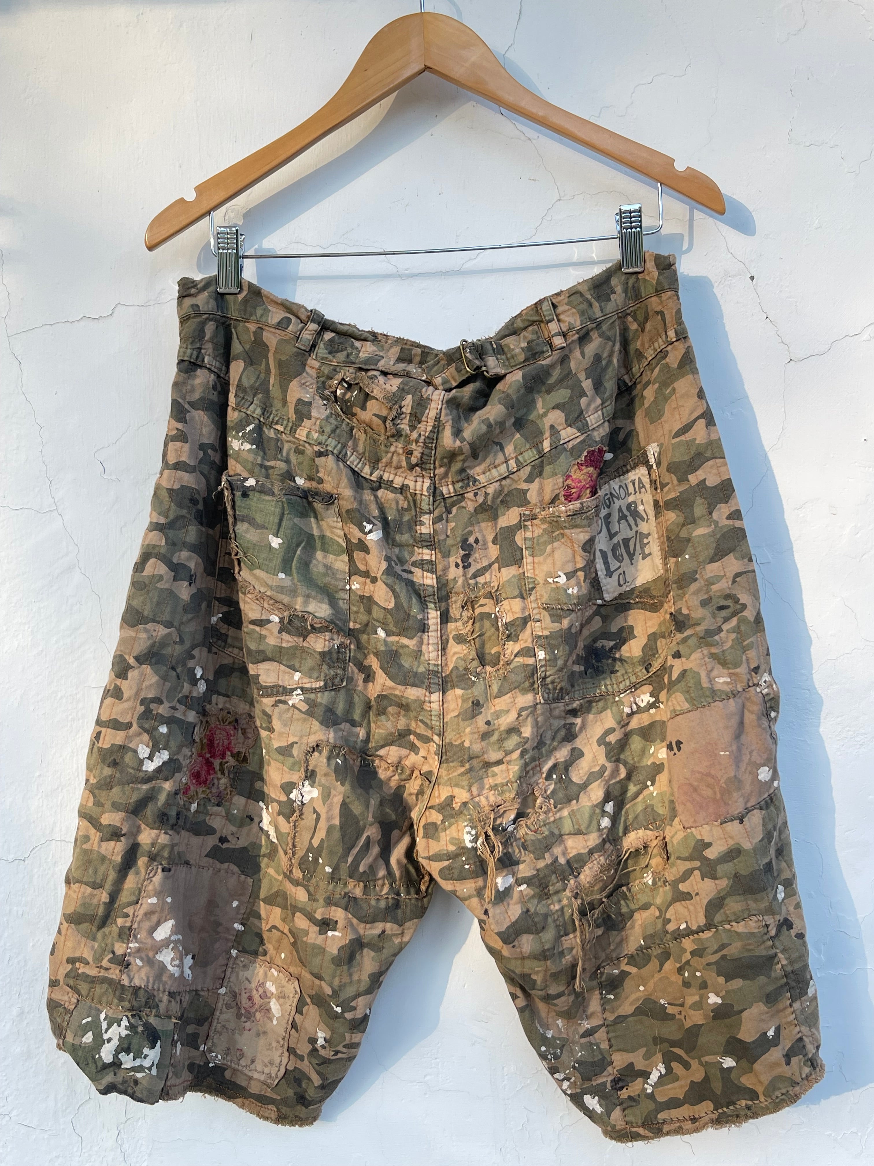 Woodland Miner Shorts - Tree