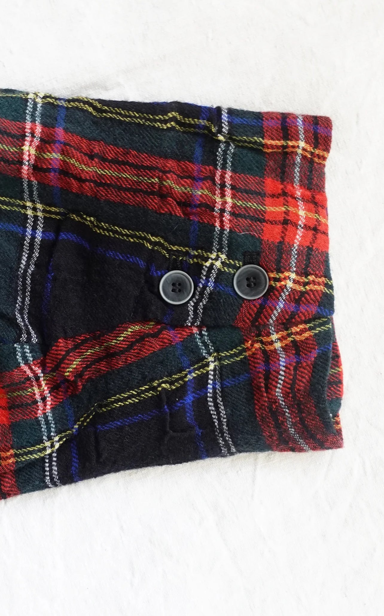 Tartan blazer - Black