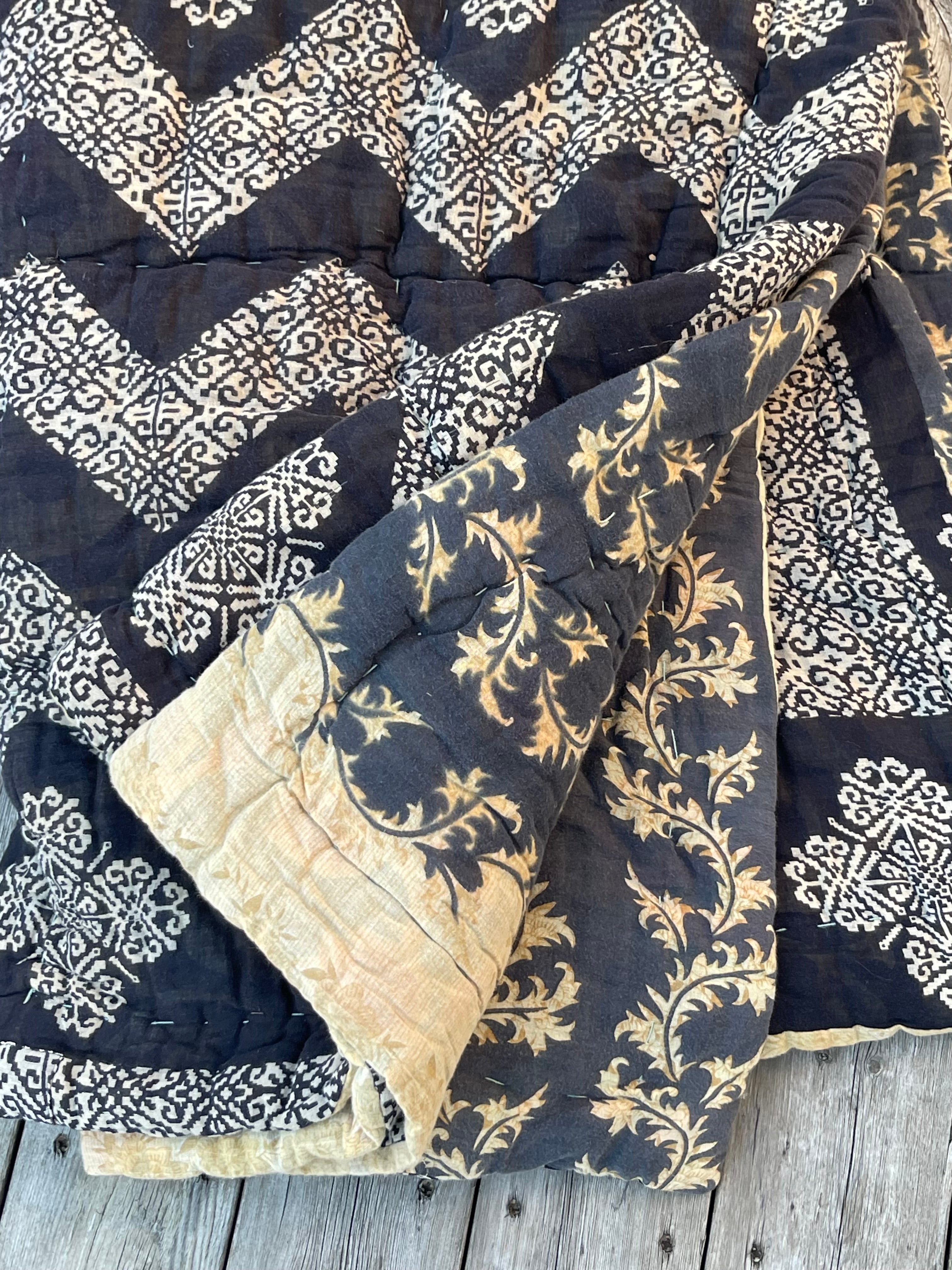 Vatteppe - Vintage Sari - 12